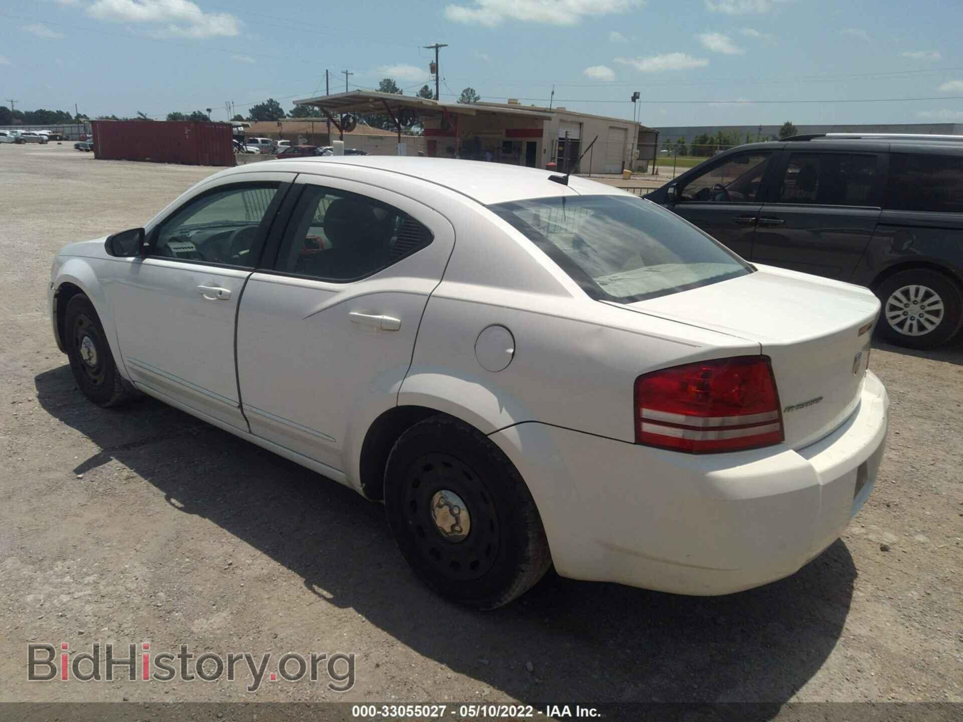 2008 DODGE AVENGER - VIN: 1B3LC46K58N166311 - Photo 3