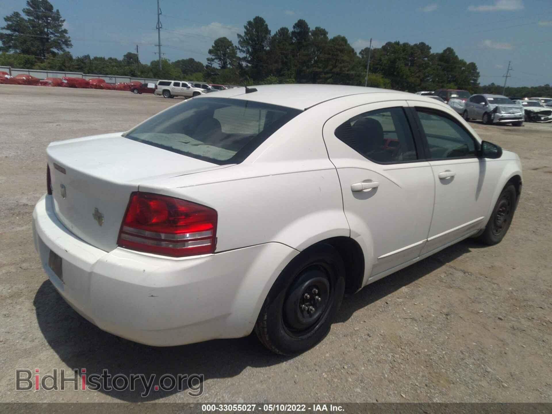 2008 DODGE AVENGER - VIN: 1B3LC46K58N166311 - Photo 4