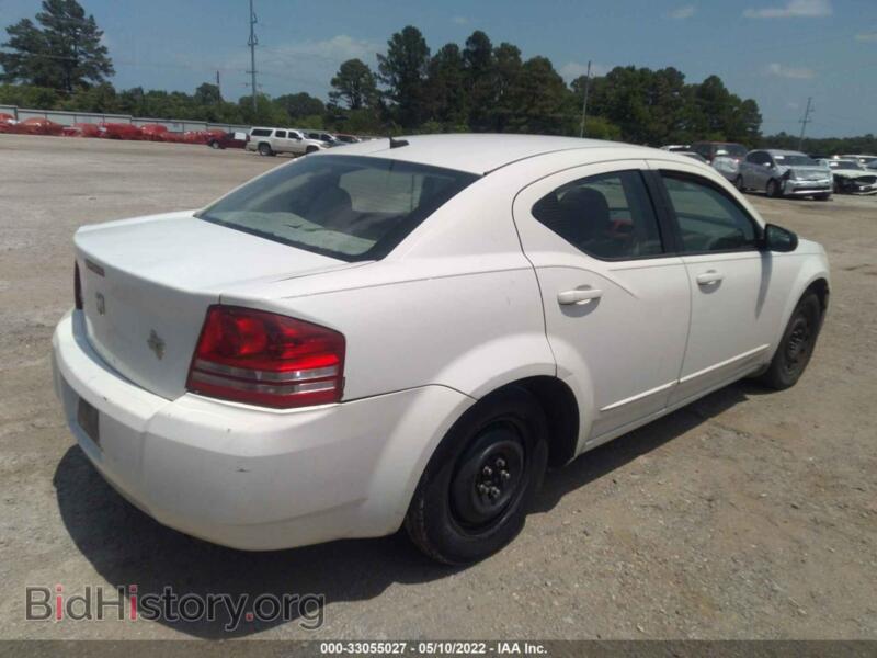 2008 Dodge AVENGER (VIN 1B3LC46K58N166311) — фото 4 из 11
