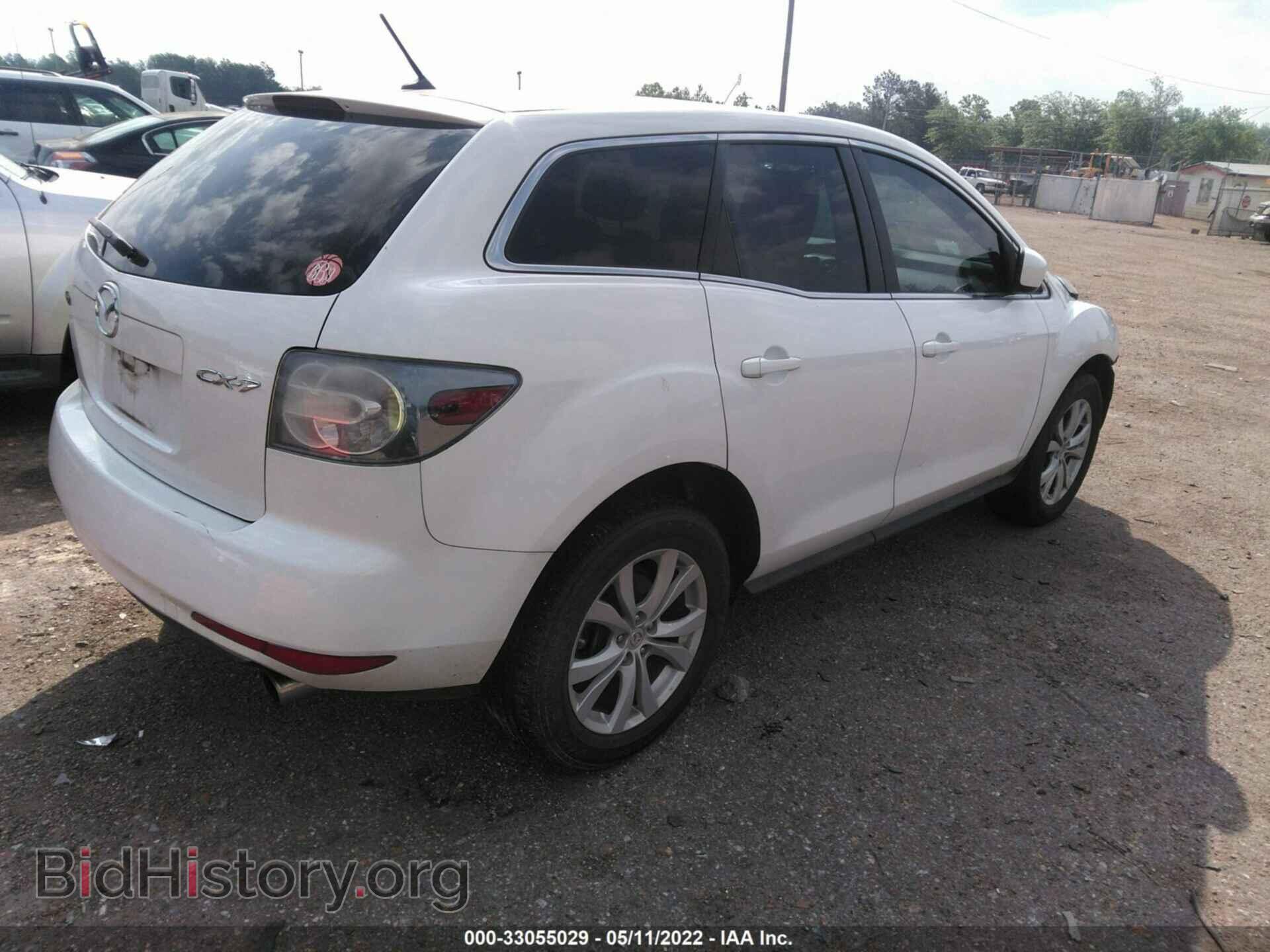 2012 MAZDA CX-7 - VIN: JM3ER2C30C0421550 - Фото 4