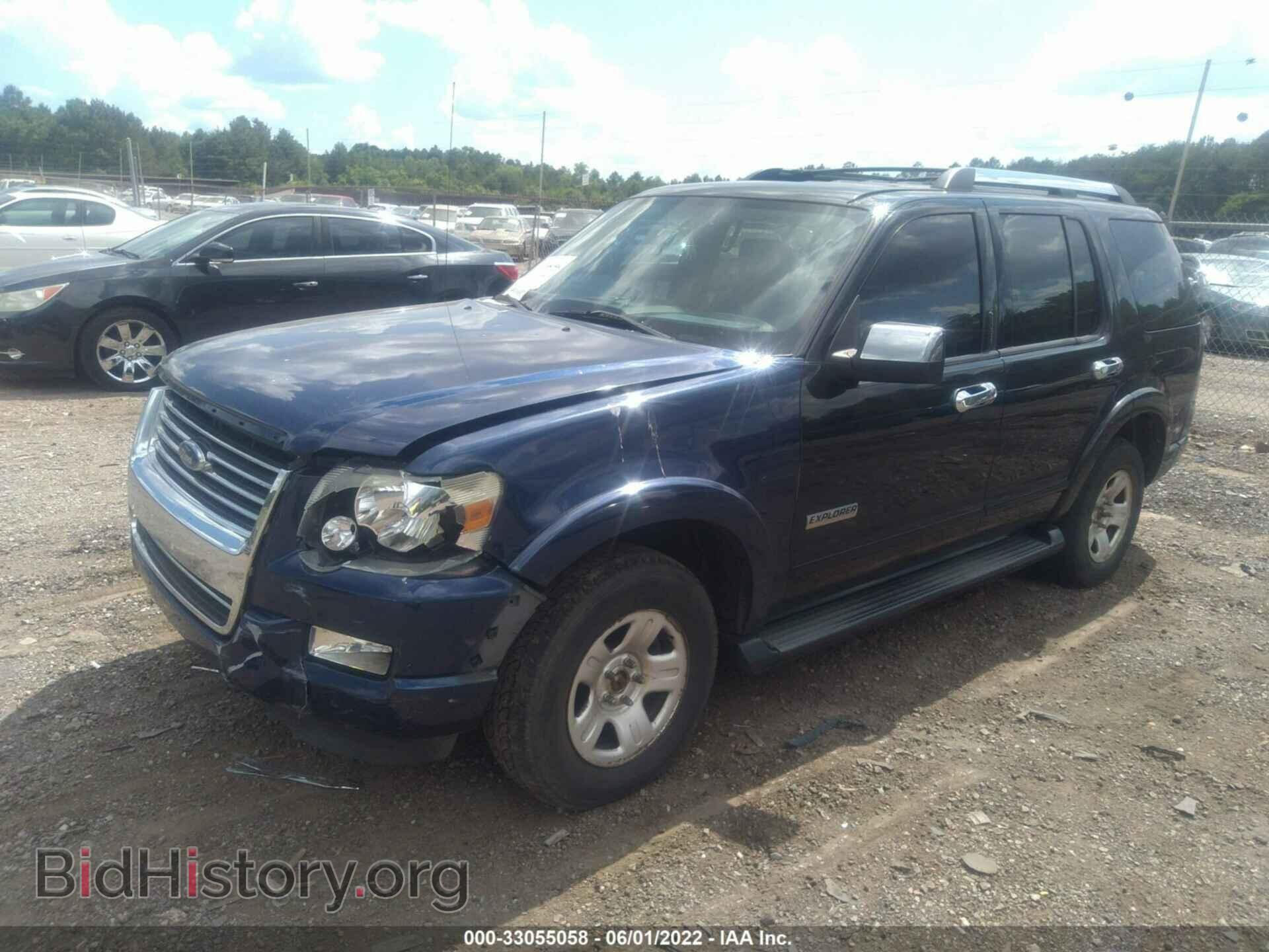 2006 FORD EXPLORER - VIN: 1FMEU75886UA05493 - Фото 2