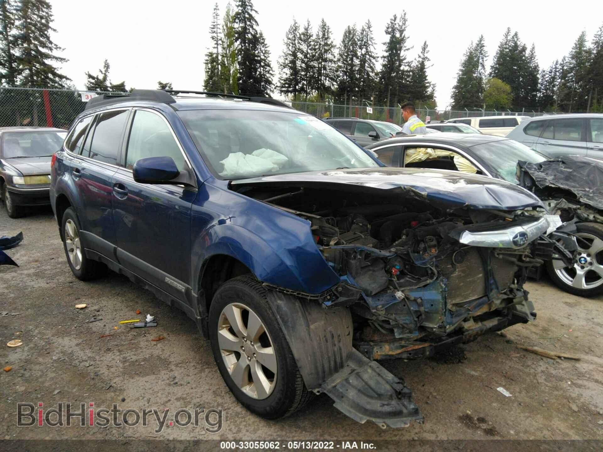 Photo 4S4BRBCC8A3315480 - SUBARU OUTBACK 2010