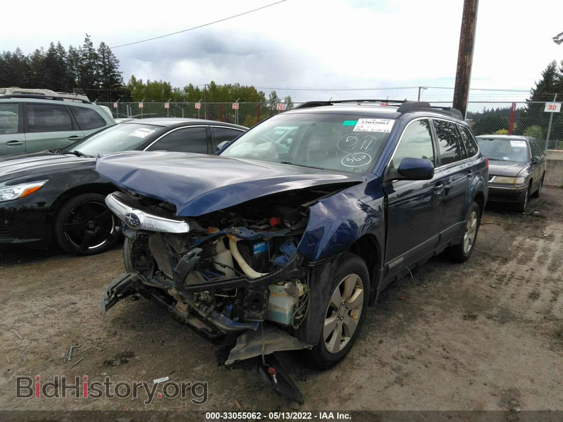 2010 SUBARU OUTBACK - VIN: 4S4BRBCC8A3315480 - Фото 2