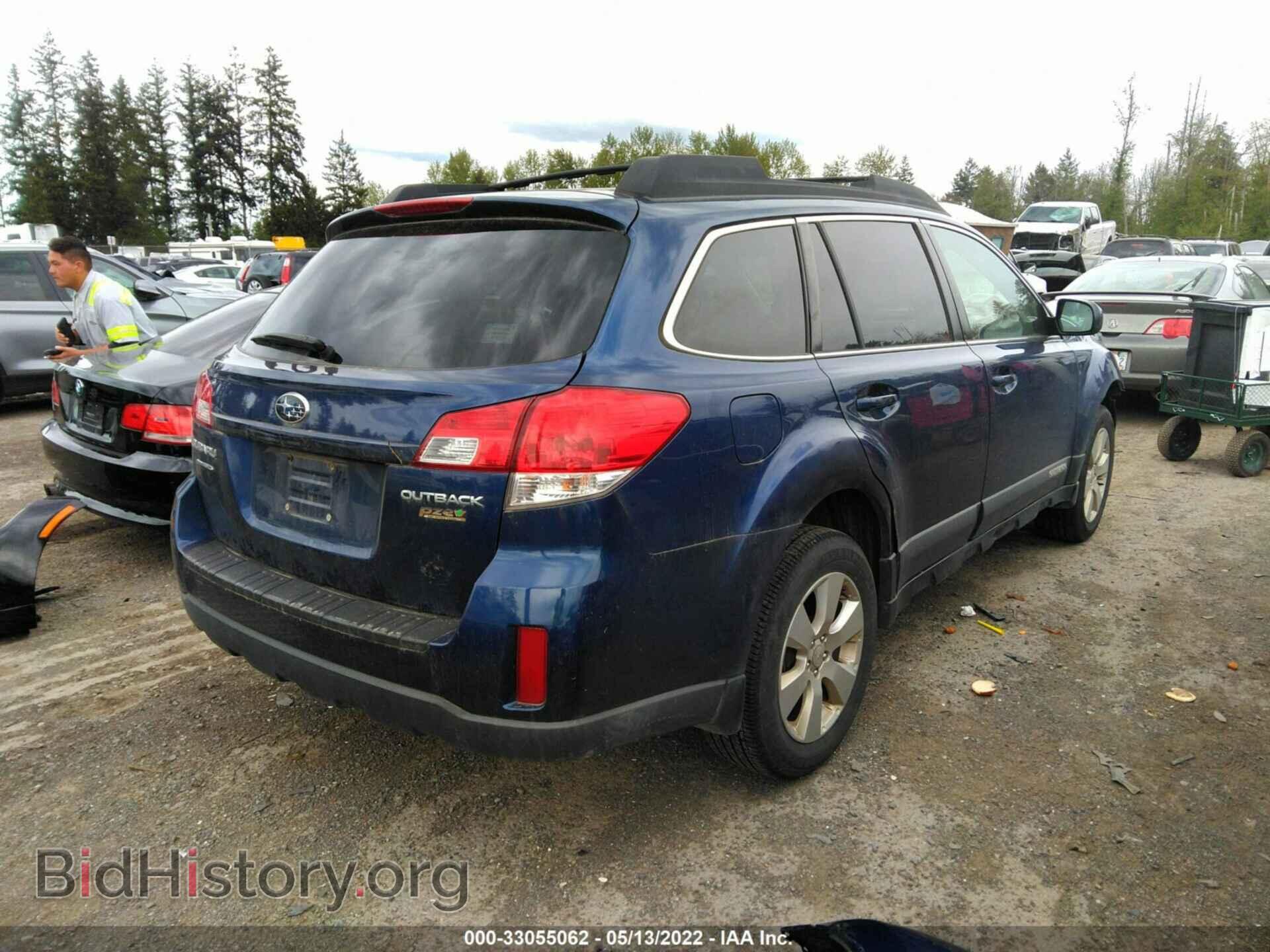 2010 SUBARU OUTBACK - VIN: 4S4BRBCC8A3315480 - Фото 4