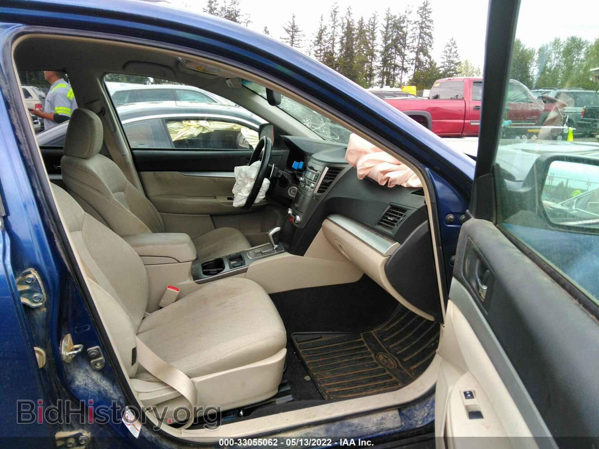 2010 SUBARU OUTBACK - VIN: 4S4BRBCC8A3315480 - Фото 5