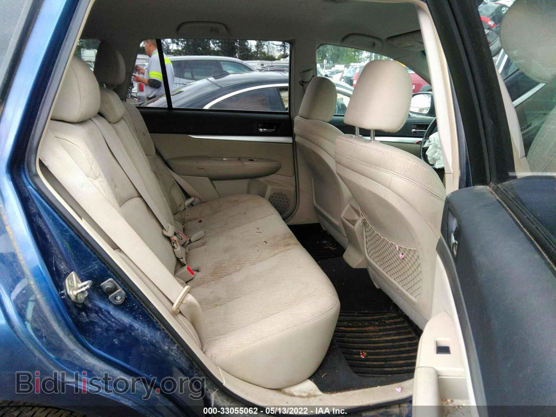 2010 SUBARU OUTBACK - VIN: 4S4BRBCC8A3315480 - Фото 8