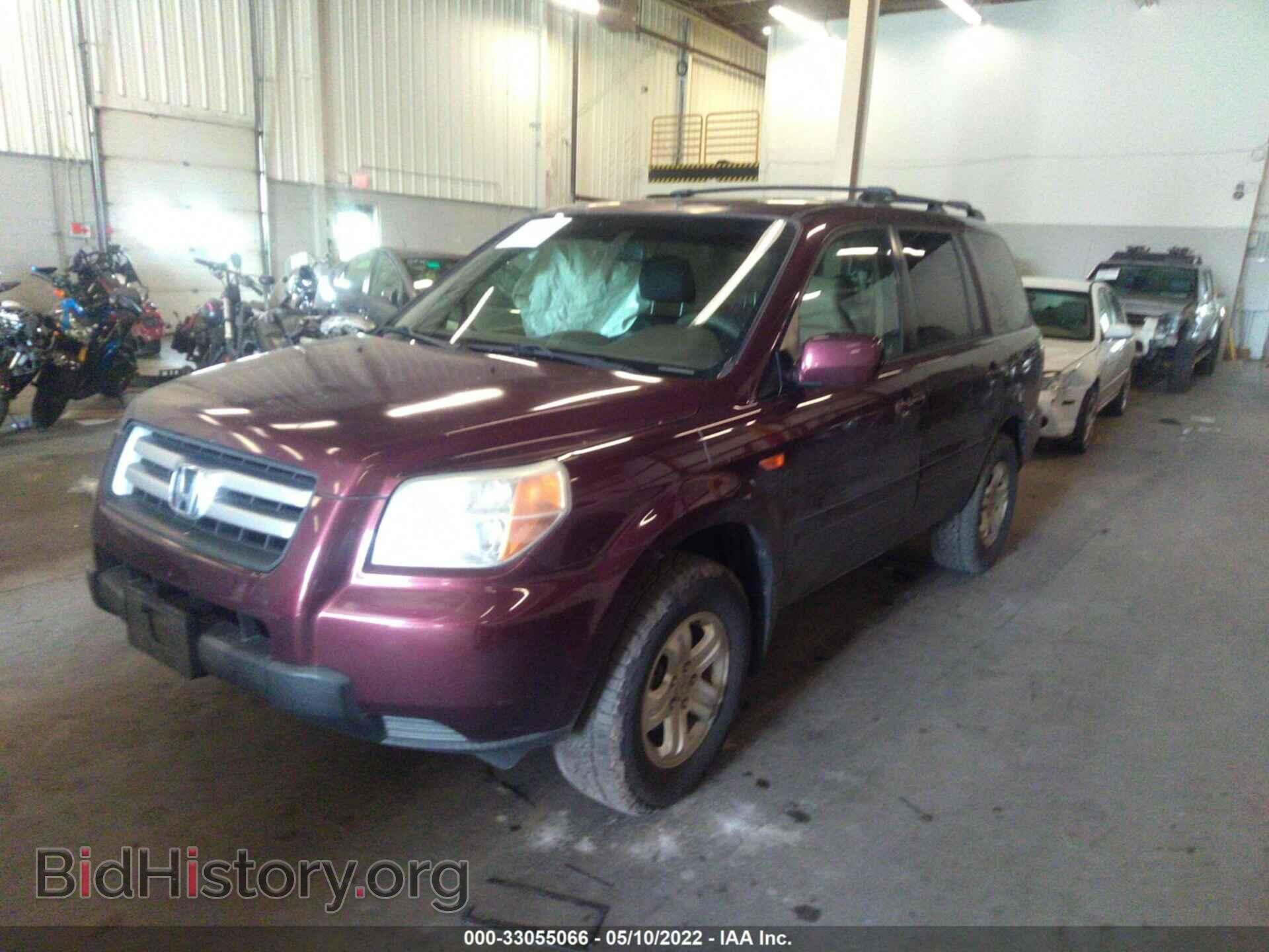 2008 HONDA PILOT - VIN: 5FNYF28248B022728 - Фото 2