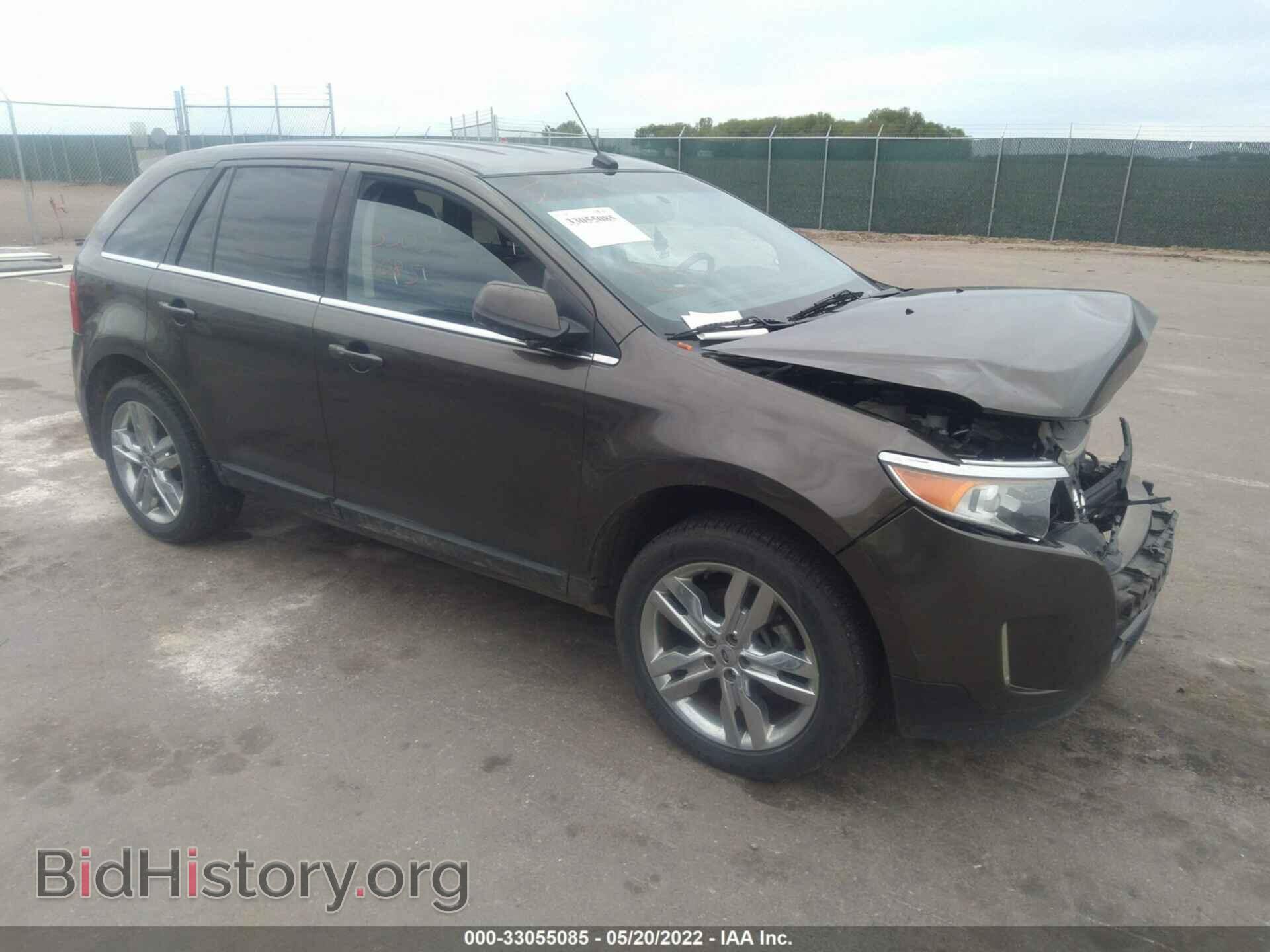 Фотография 2FMDK4KC1BBA96292 - FORD EDGE 2011