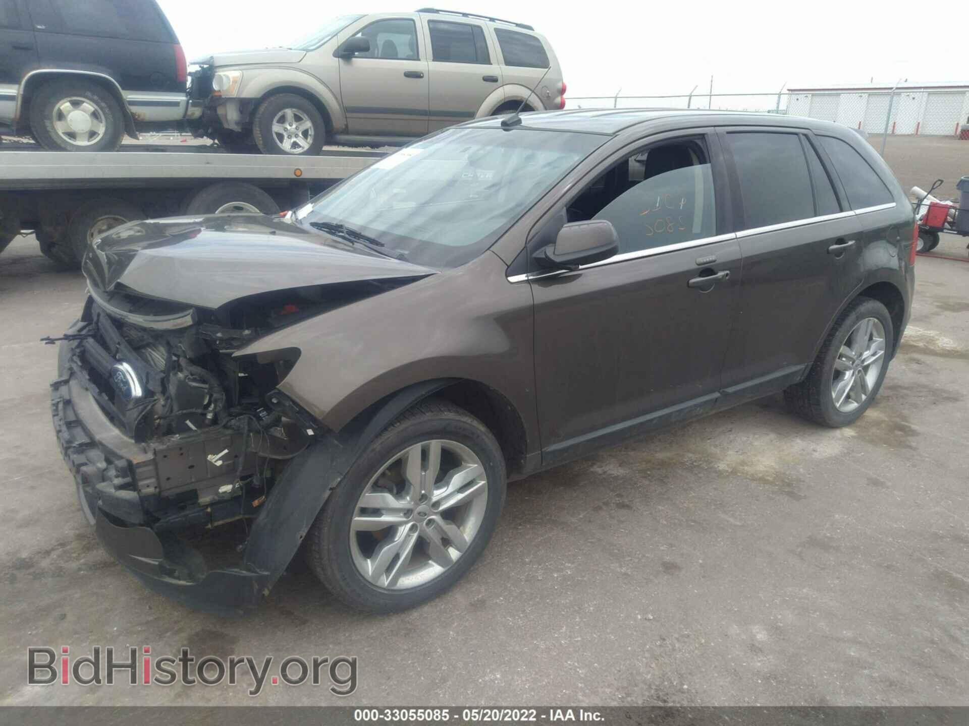 2011 FORD EDGE - VIN: 2FMDK4KC1BBA96292 - Фото 2