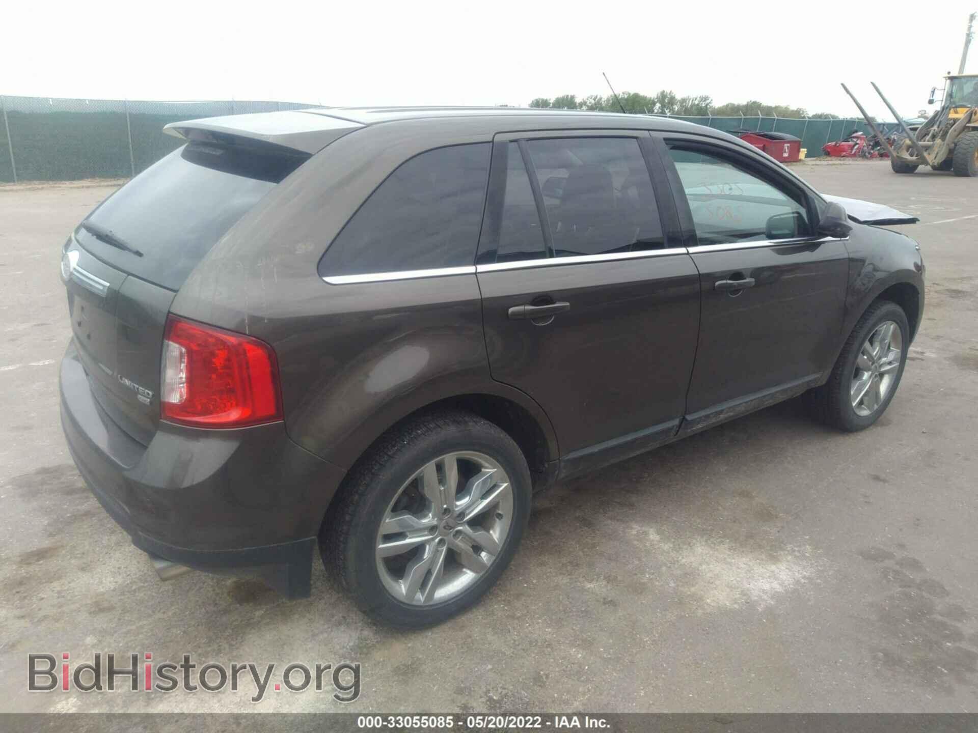 2011 FORD EDGE - VIN: 2FMDK4KC1BBA96292 - Фото 4