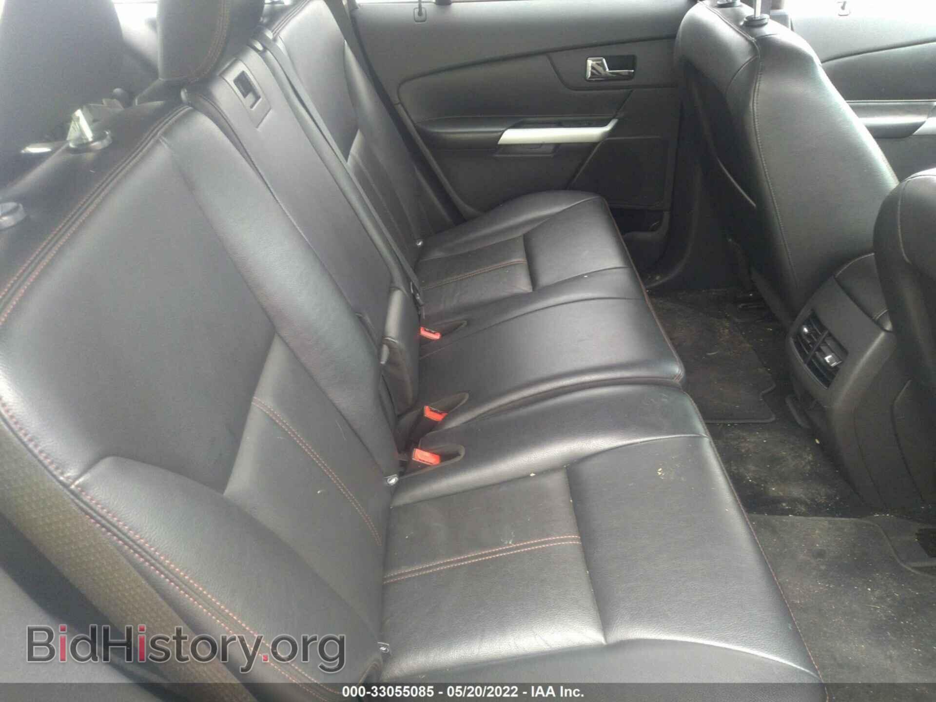 2011 FORD EDGE - VIN: 2FMDK4KC1BBA96292 - Фото 8