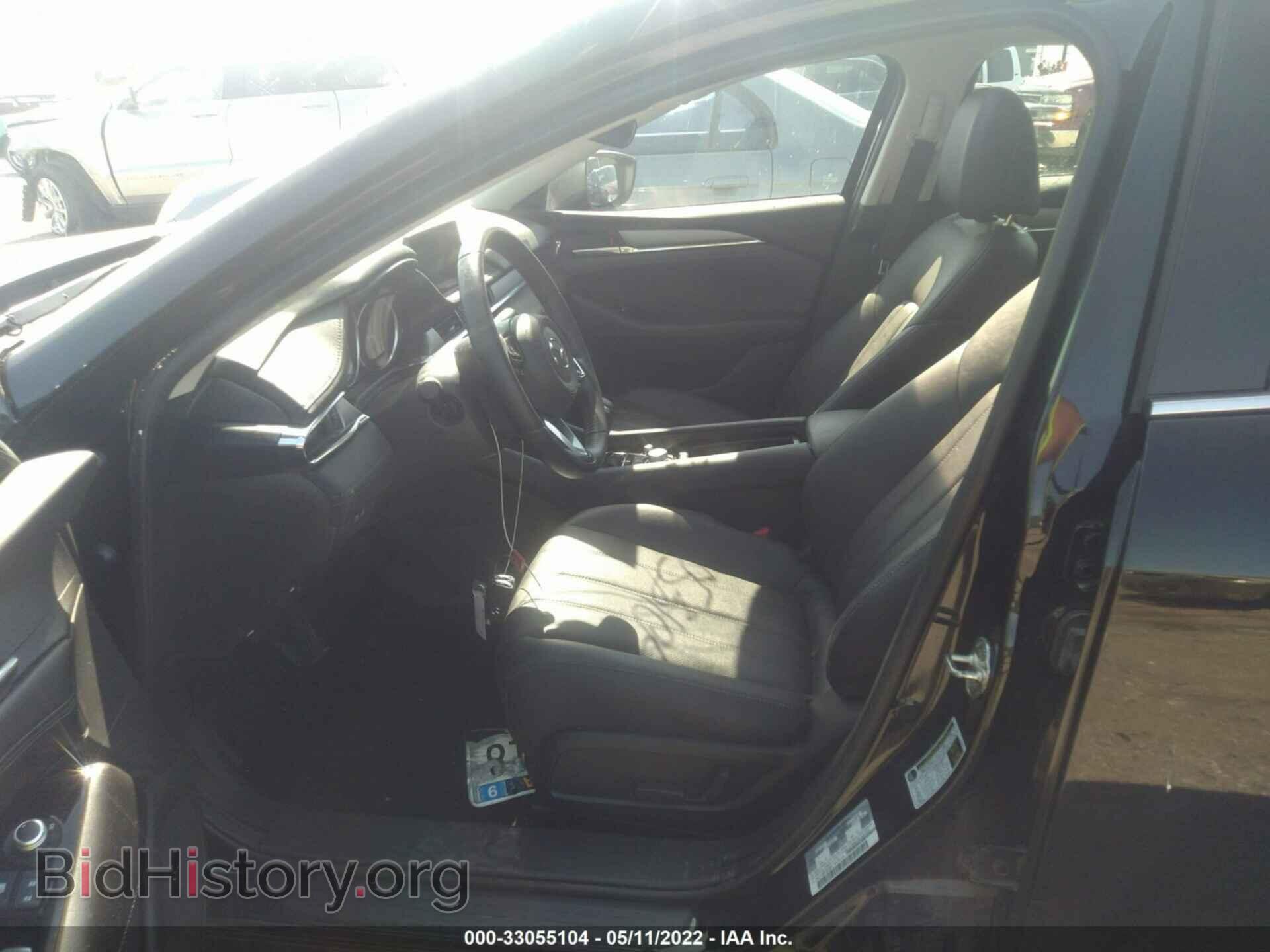 2021 MAZDA MAZDA6 - VIN: JM1GL1VM6M1602649 - Фото 5