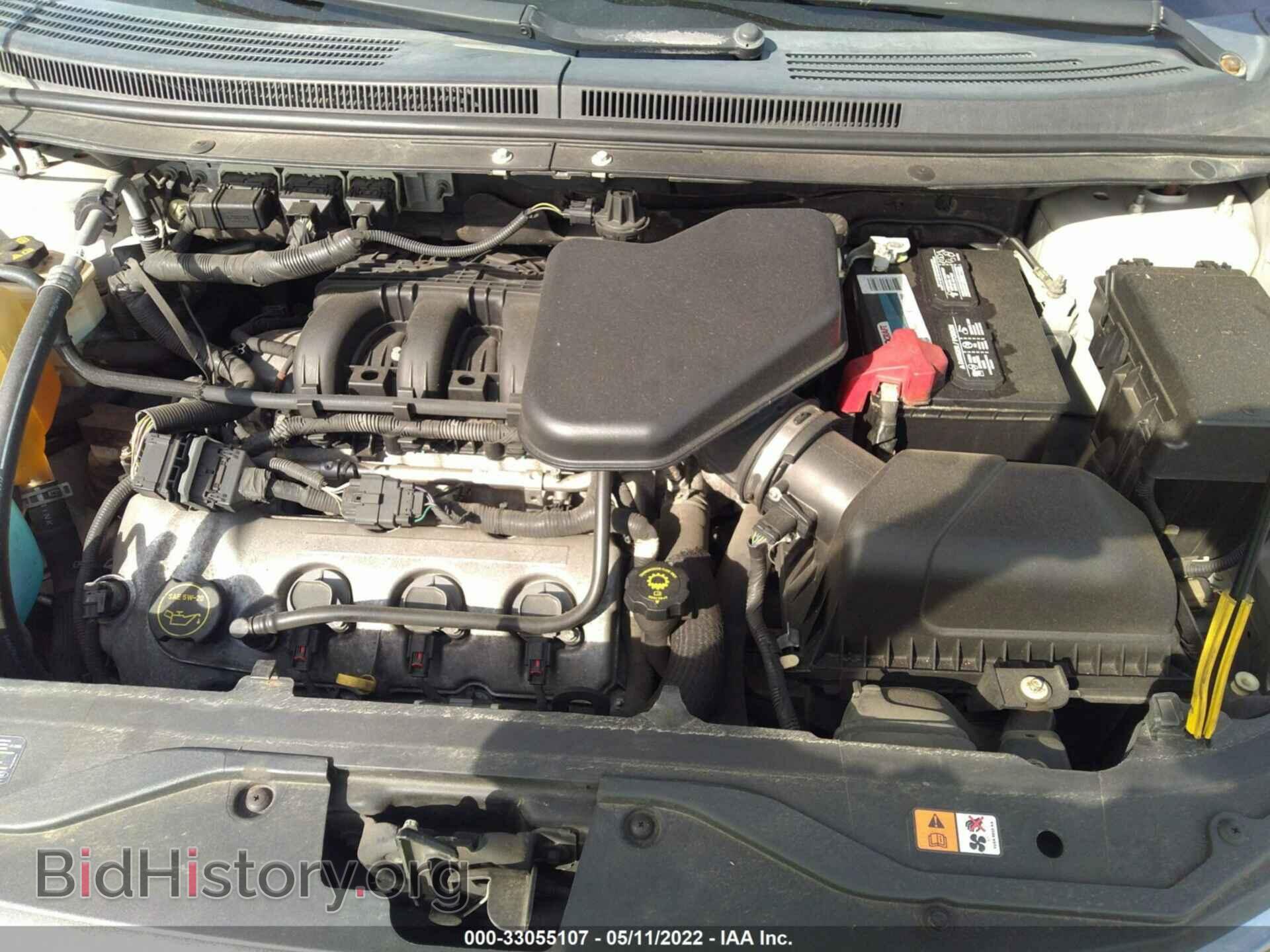 2007 FORD EDGE - VIN: 2FMDK48C07BB32049 - Photo 10