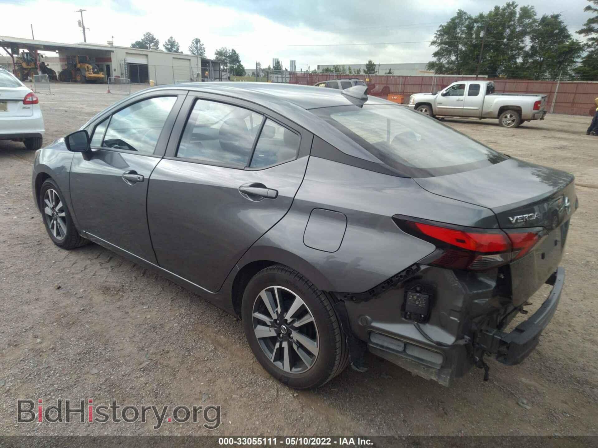 2021 NISSAN VERSA - VIN: 3N1CN8EV0ML834833 - Фото 3