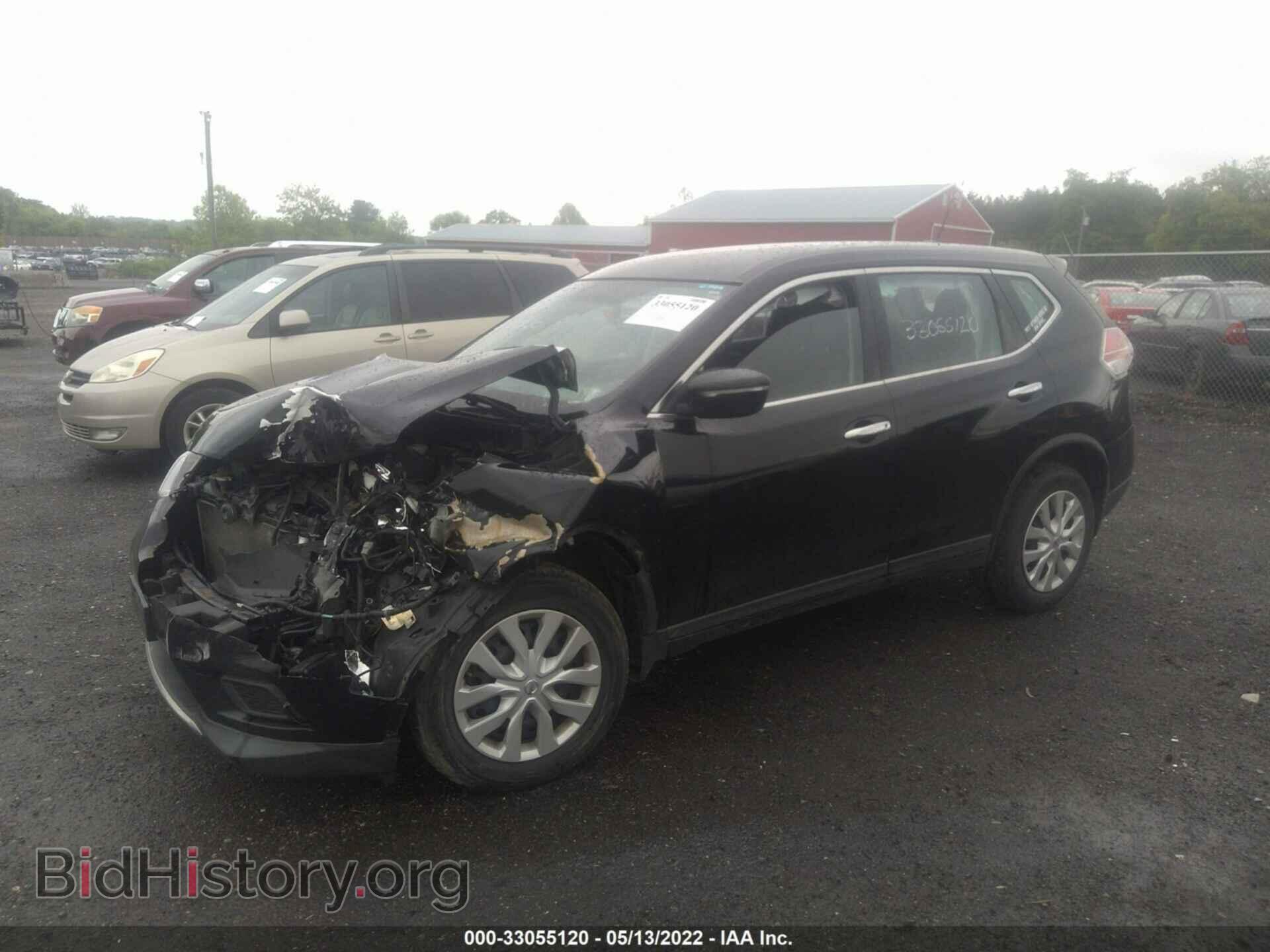 2015 NISSAN ROGUE - VIN: KNMAT2MV5FP561002 - Фото 2