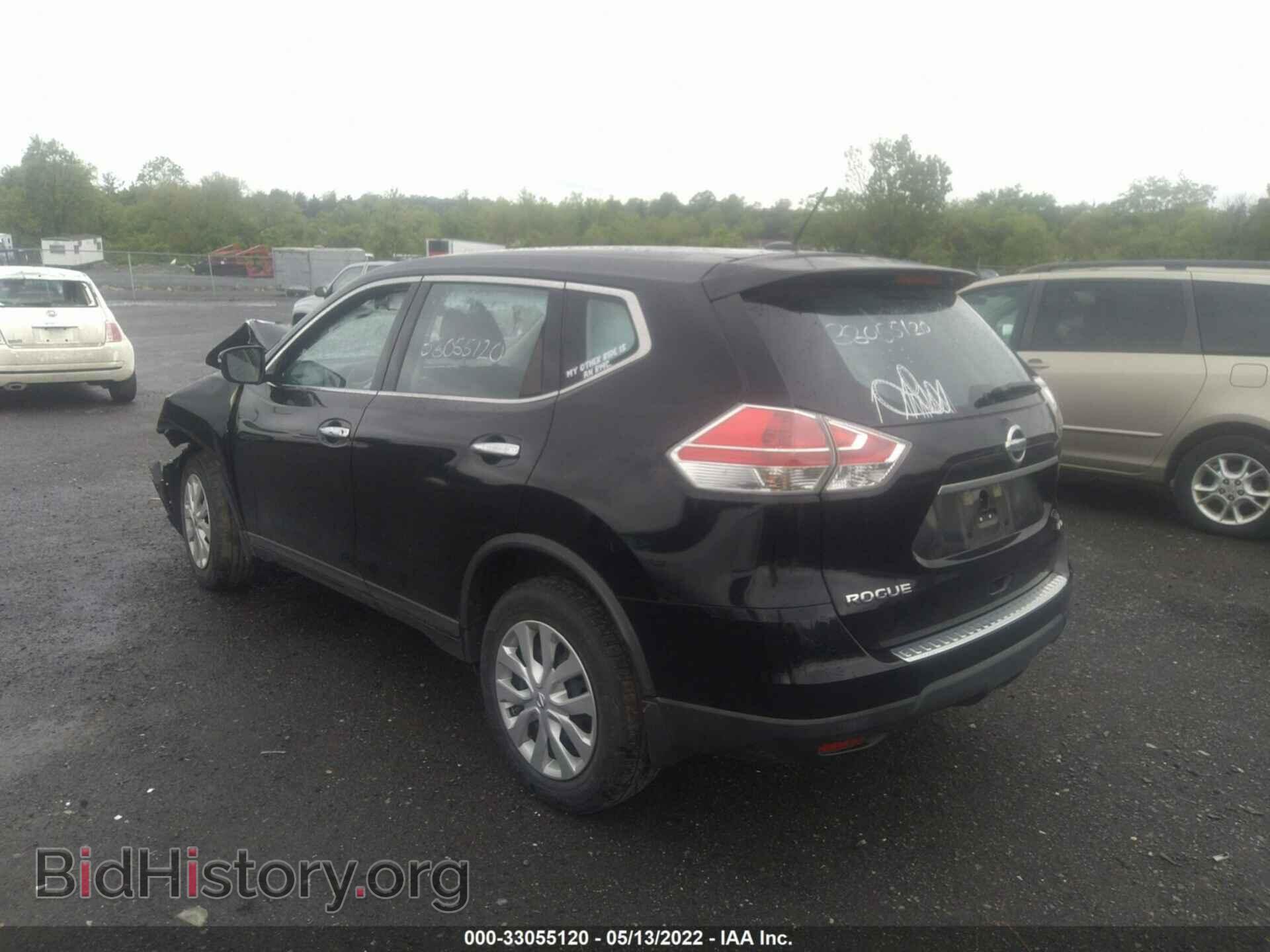 2015 NISSAN ROGUE - VIN: KNMAT2MV5FP561002 - Фото 3