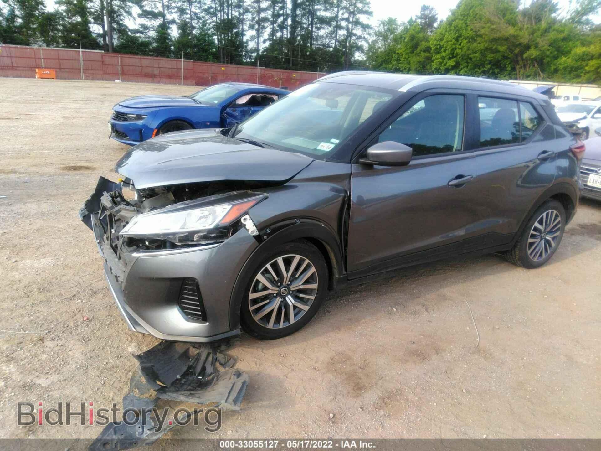 2021 NISSAN KICKS - VIN: 3N1CP5CV4ML473909 - Фото 2