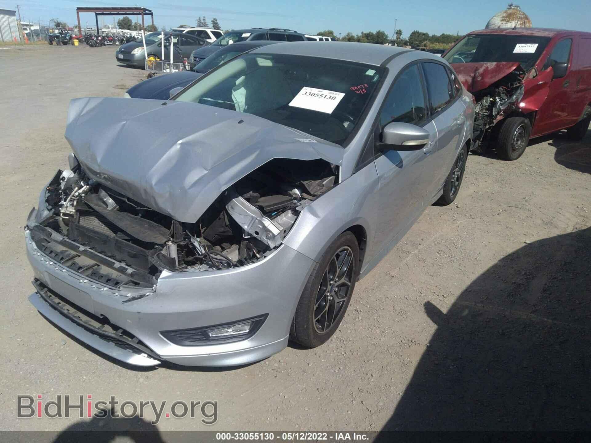 2015 FORD FOCUS - VIN: 1FADP3F25FL249107 - Фото 2