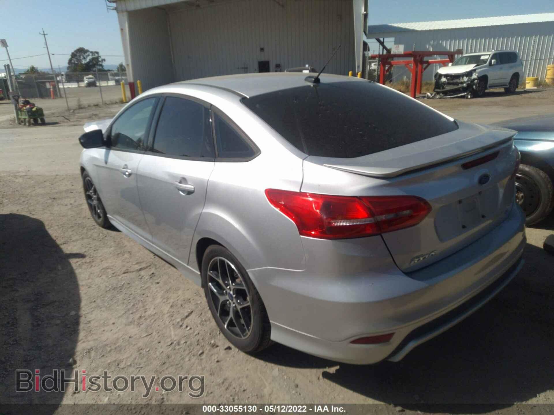 2015 FORD FOCUS - VIN: 1FADP3F25FL249107 - Фото 3