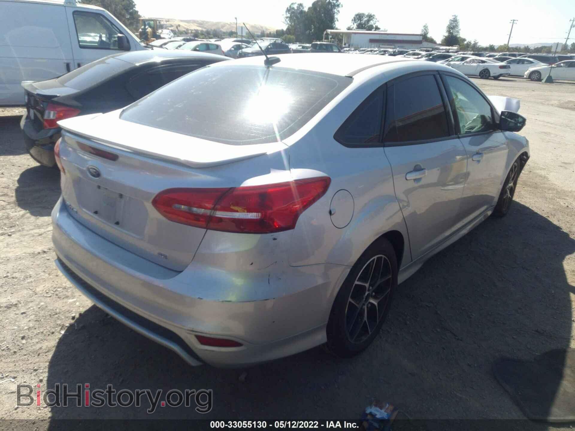 2015 FORD FOCUS - VIN: 1FADP3F25FL249107 - Фото 4