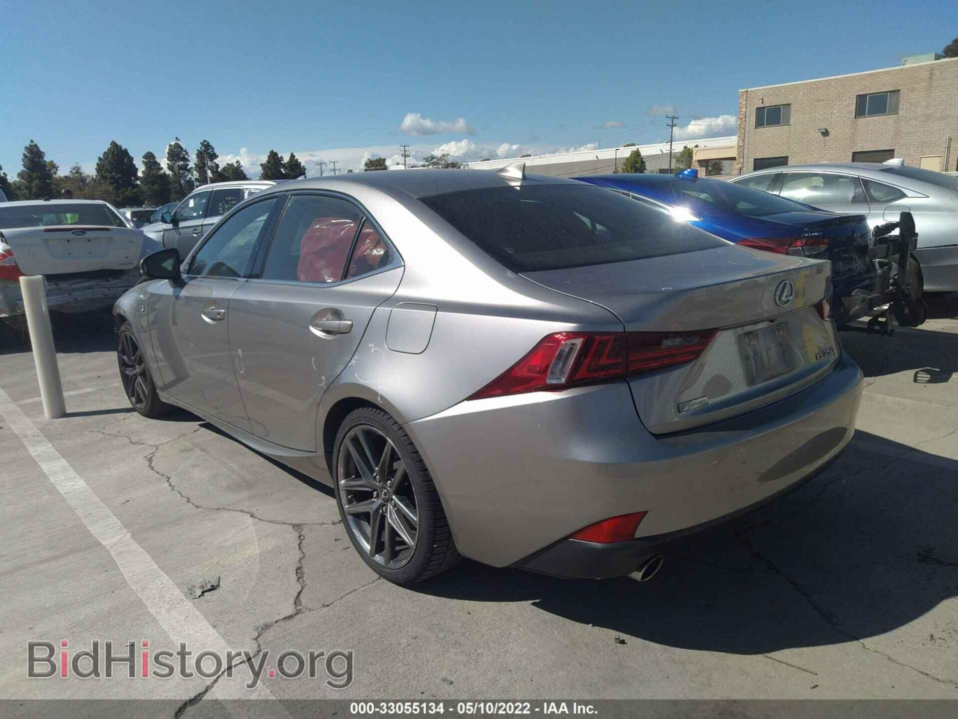 2015 LEXUS IS 250 - VIN: JTHBF1D24F5044070 - Фото 3