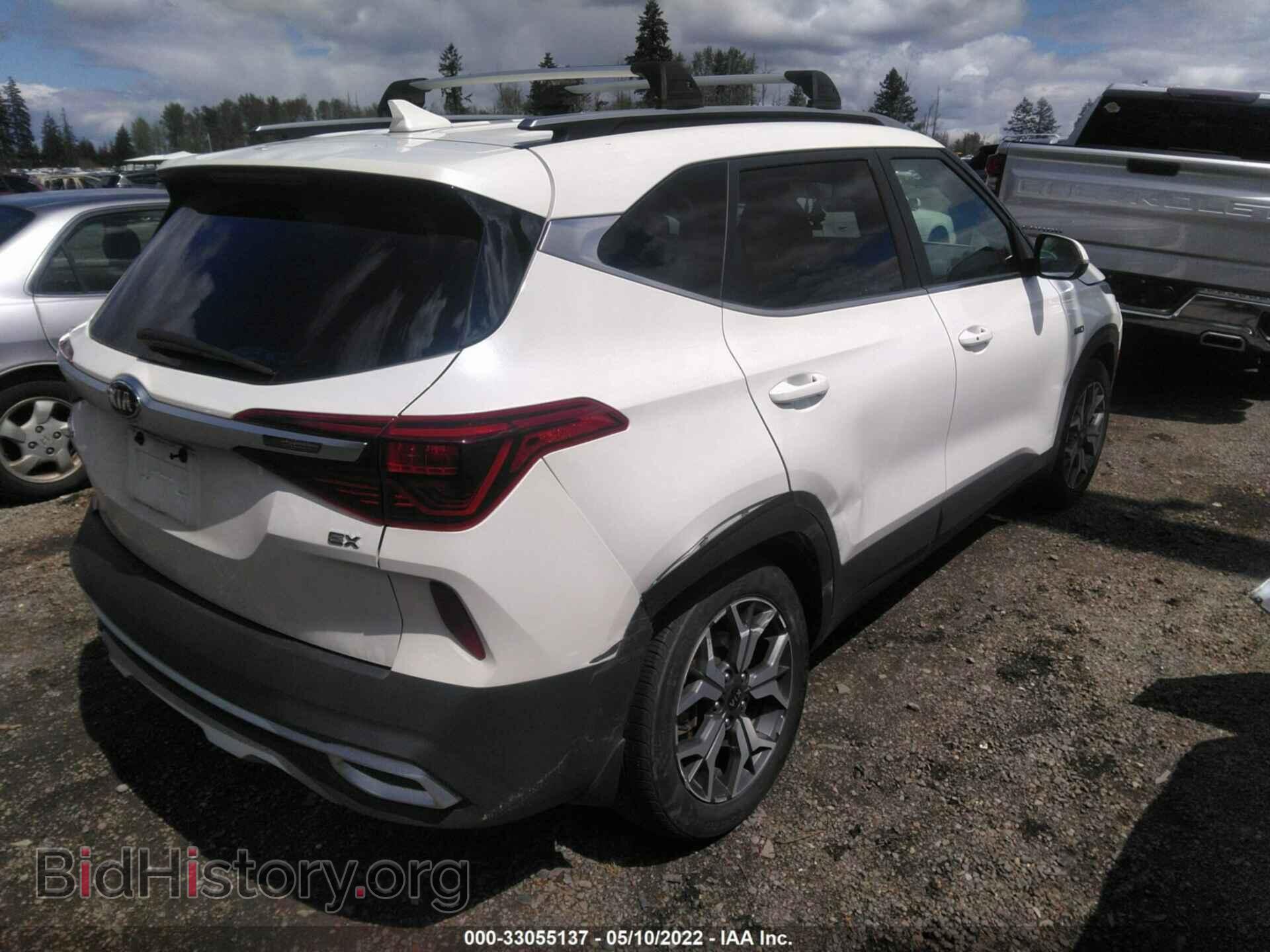 2021 KIA SELTOS - VIN: KNDERCAA6M7122928 - Фото 4