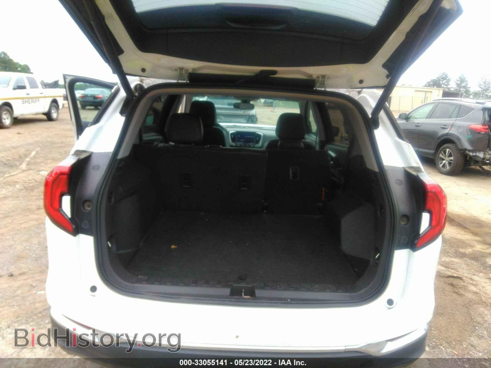2021 GMC TERRAIN - VIN: 3GKALPEV4ML318709 - Фото 8