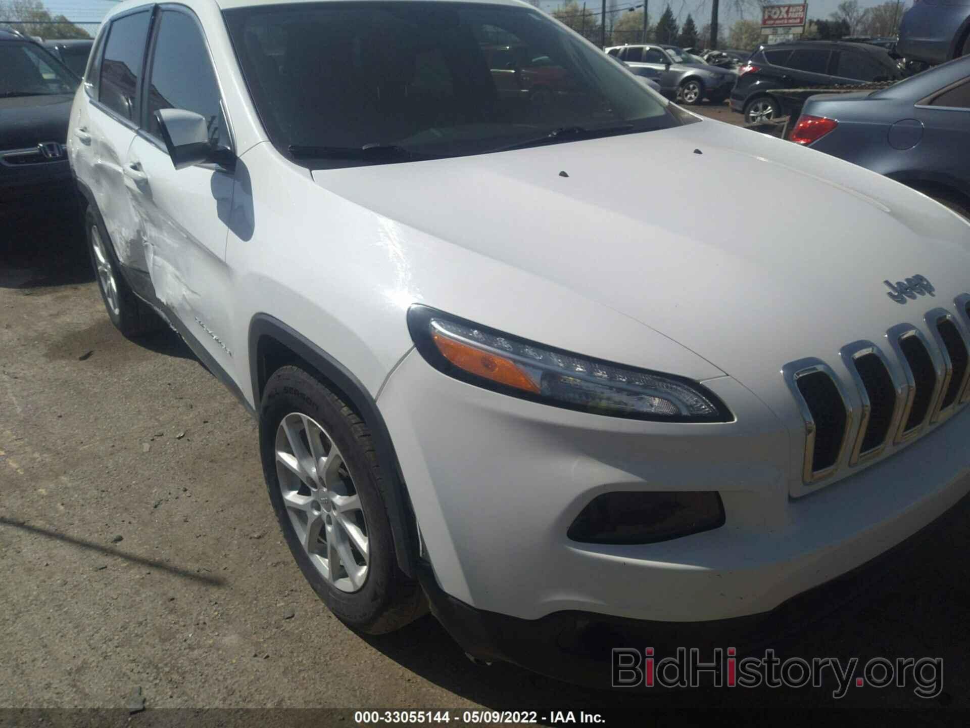 Photo 1C4PJLCB0GW351153 - JEEP CHEROKEE 2016