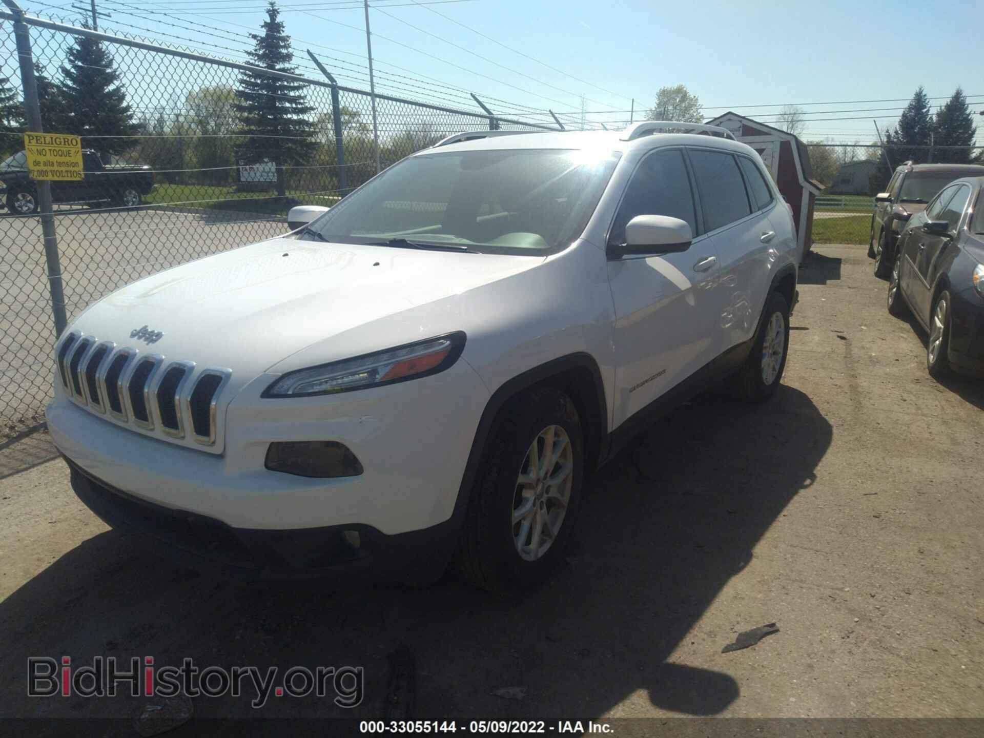 2016 JEEP CHEROKEE - VIN: 1C4PJLCB0GW351153 - Фото 2