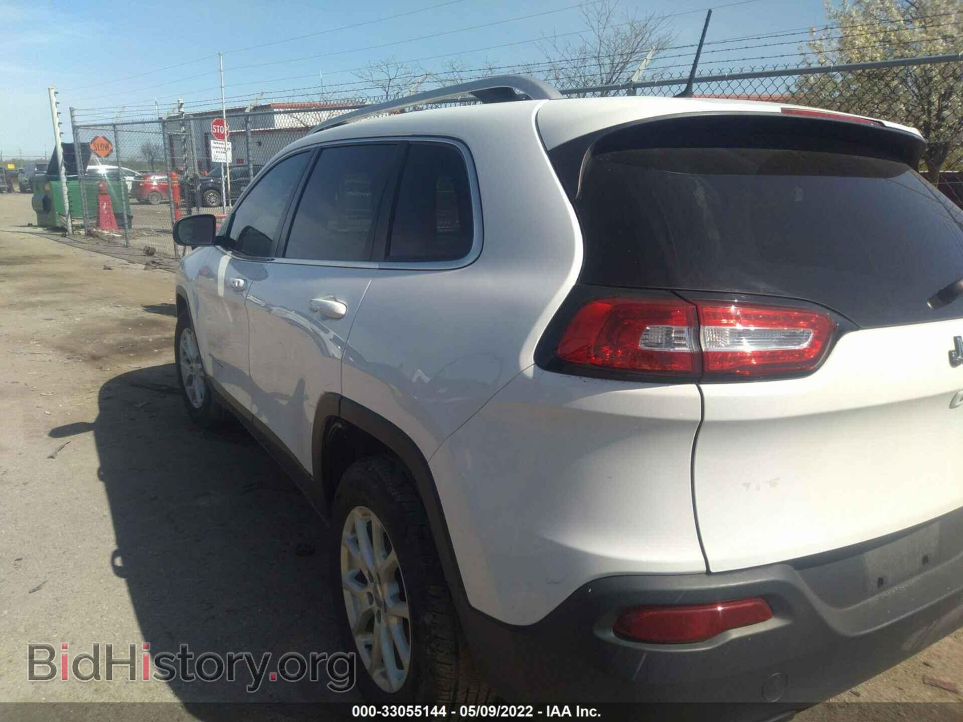 2016 JEEP CHEROKEE - VIN: 1C4PJLCB0GW351153 - Фото 3