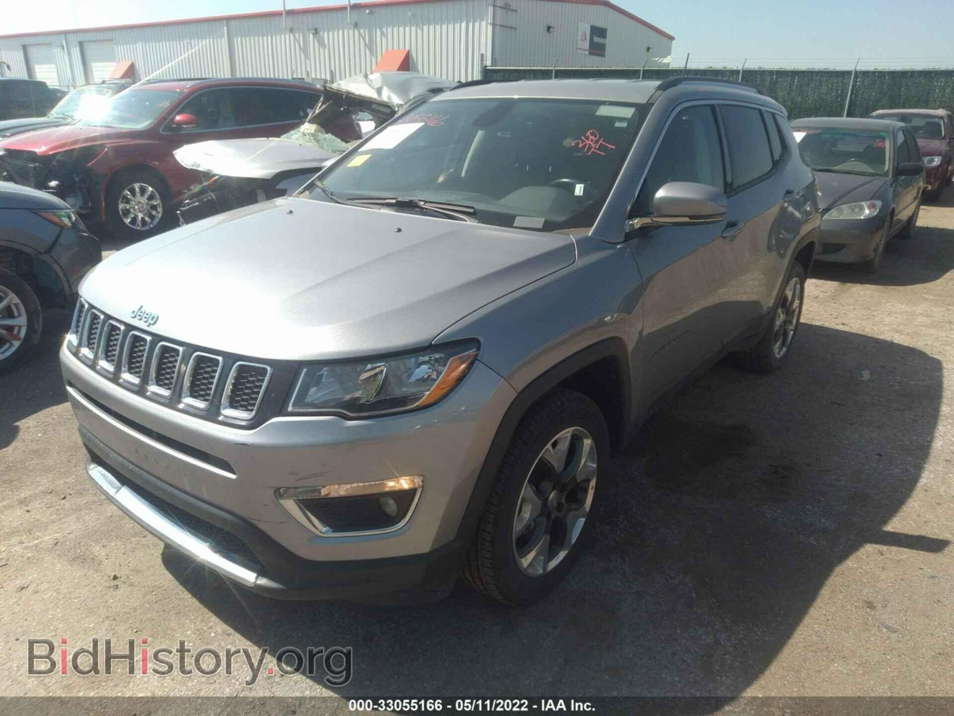 2020 JEEP COMPASS - VIN: 3C4NJDCB0LT215425 - Photo 2