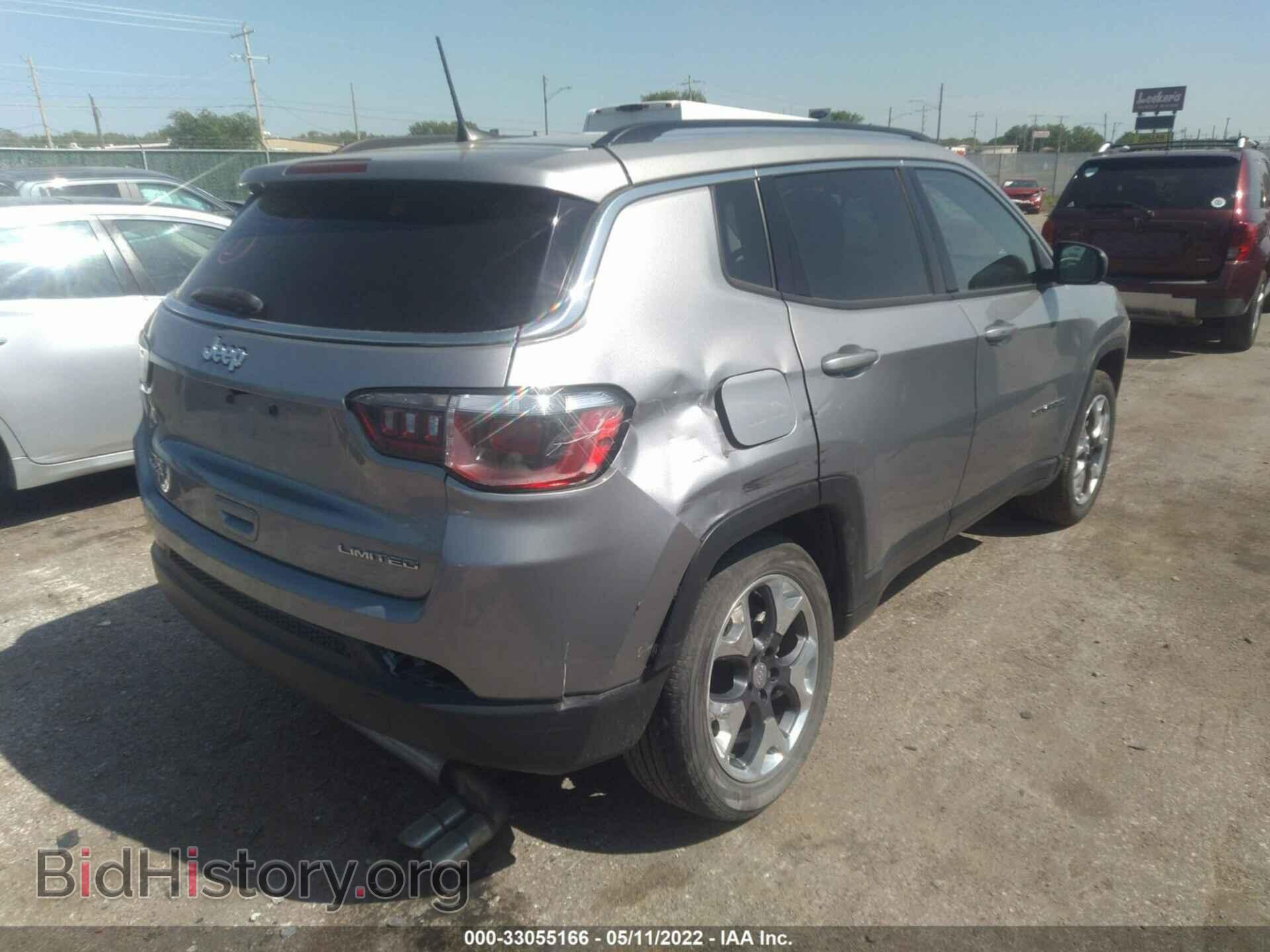 2020 JEEP COMPASS - VIN: 3C4NJDCB0LT215425 - Photo 4