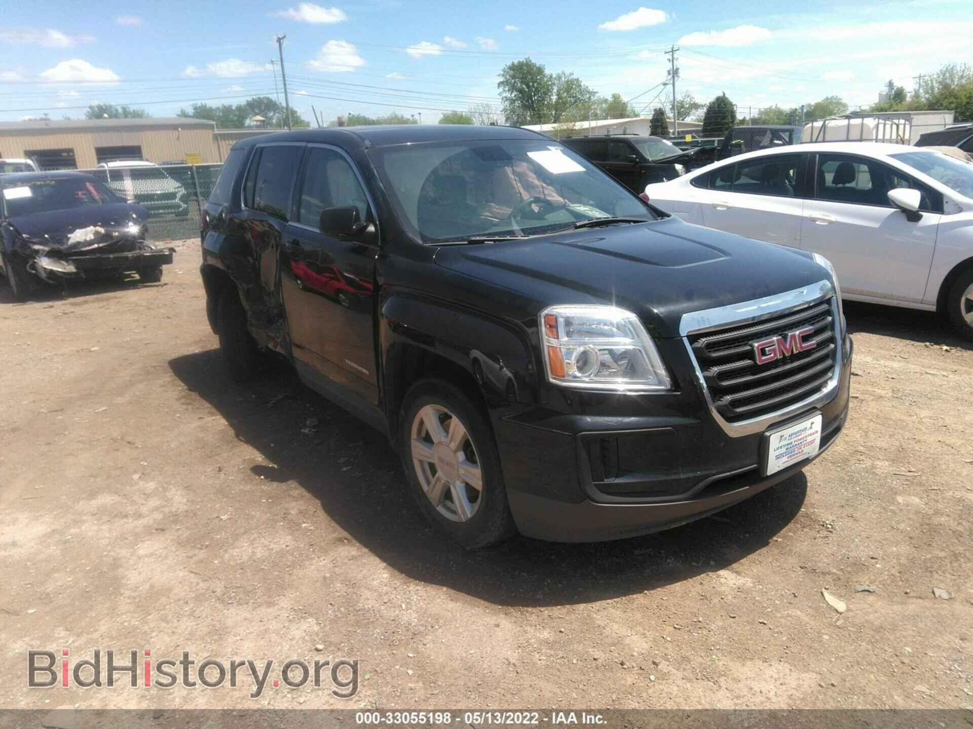 Фотография 2GKALMEK4G6151202 - GMC TERRAIN 2016