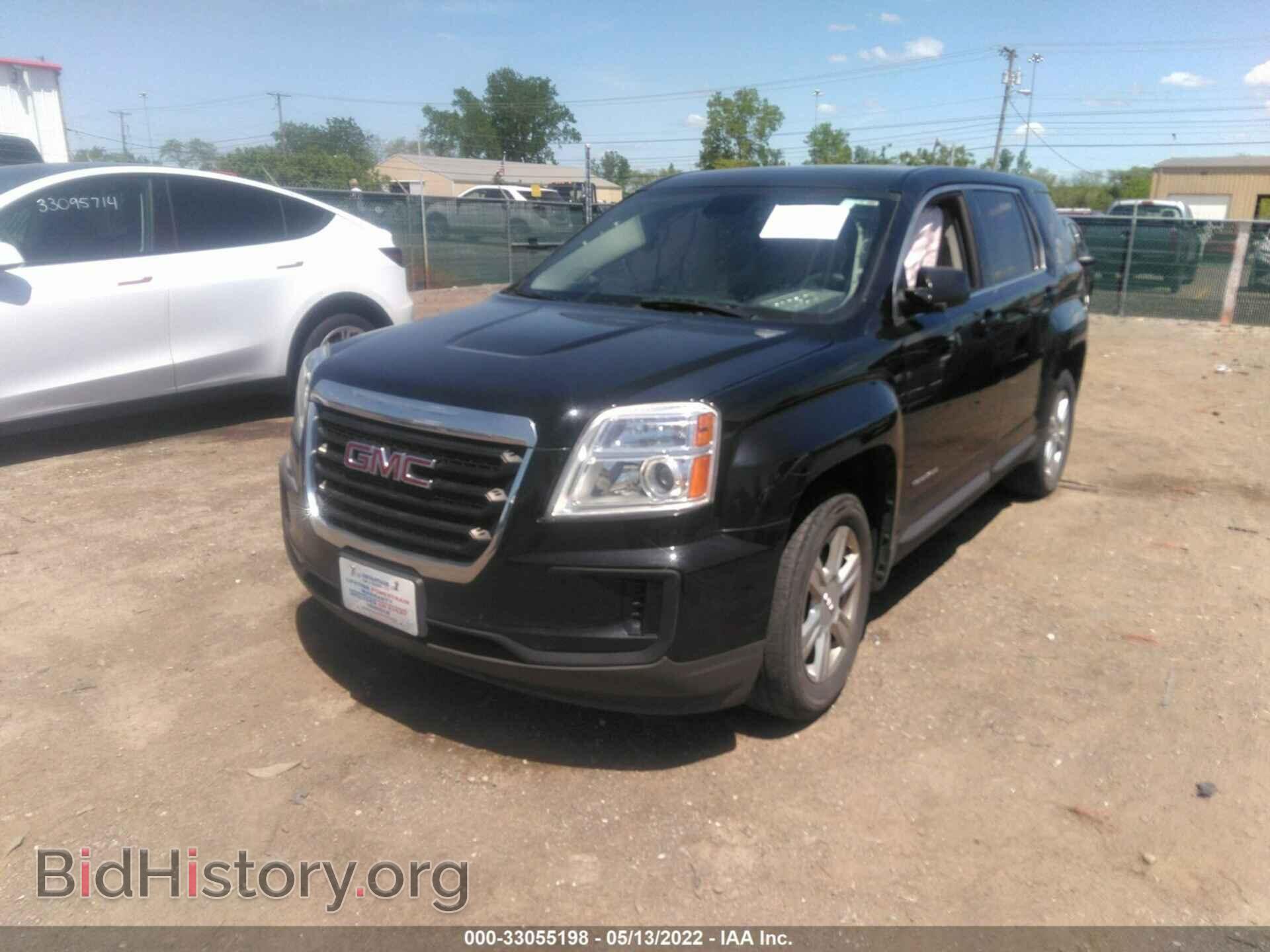 2016 GMC TERRAIN - VIN: 2GKALMEK4G6151202 - Фото 2