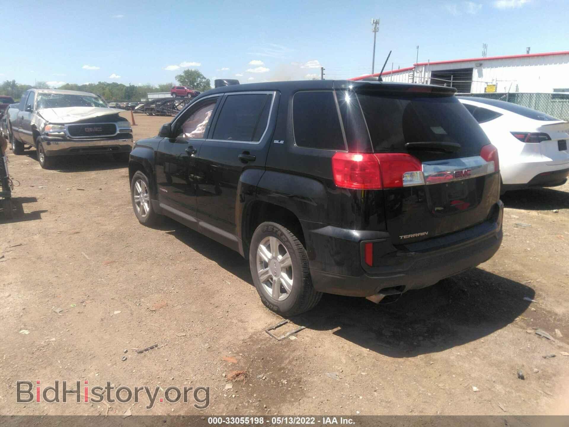 2016 GMC TERRAIN - VIN: 2GKALMEK4G6151202 - Фото 3