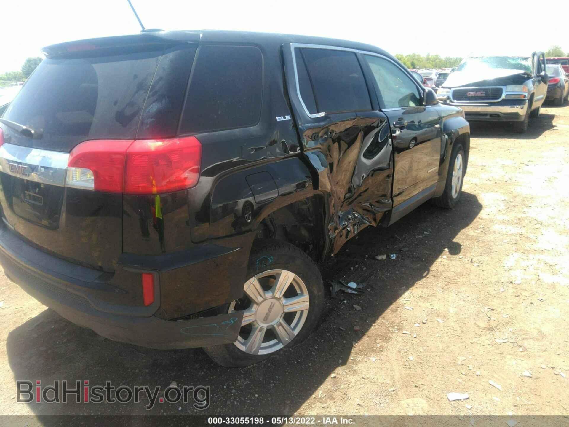2016 GMC TERRAIN - VIN: 2GKALMEK4G6151202 - Фото 6