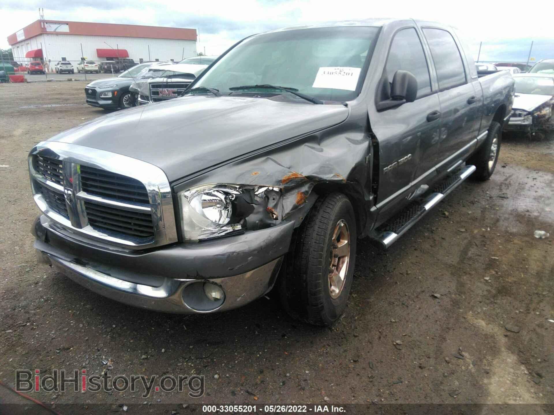 2006 DODGE RAM 1500 - VIN: 3D7KR19D86G202640 - Фото 2