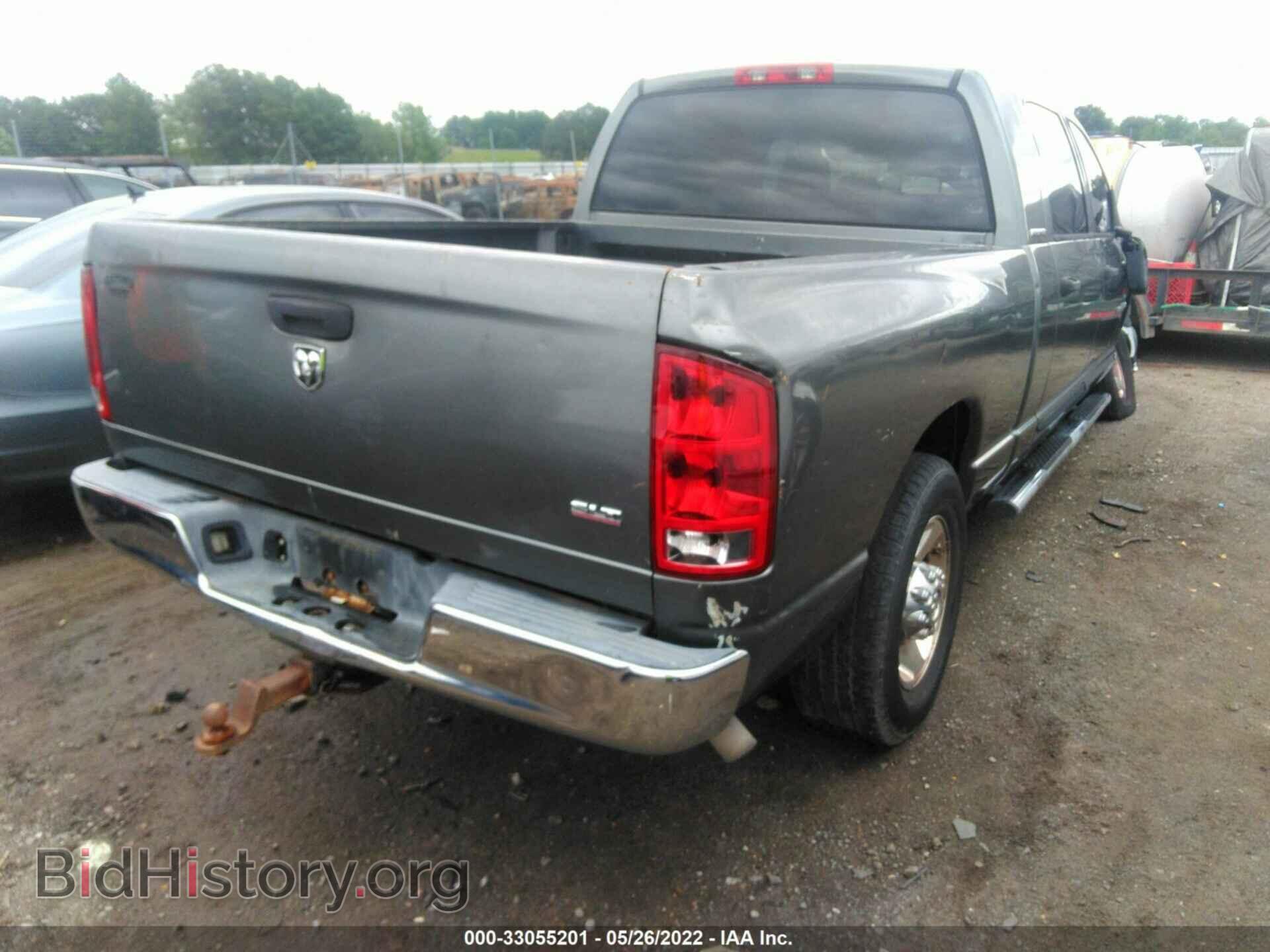 2006 DODGE RAM 1500 - VIN: 3D7KR19D86G202640 - Фото 4