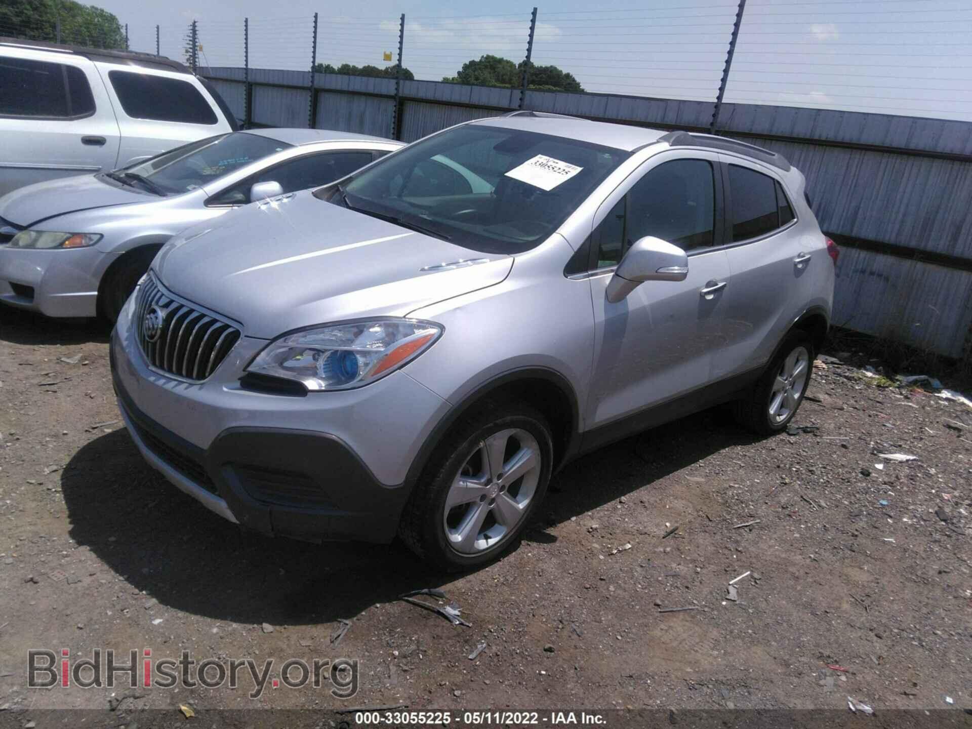 2015 BUICK ENCORE - VIN: KL4CJASB4FB255708 - Фото 2