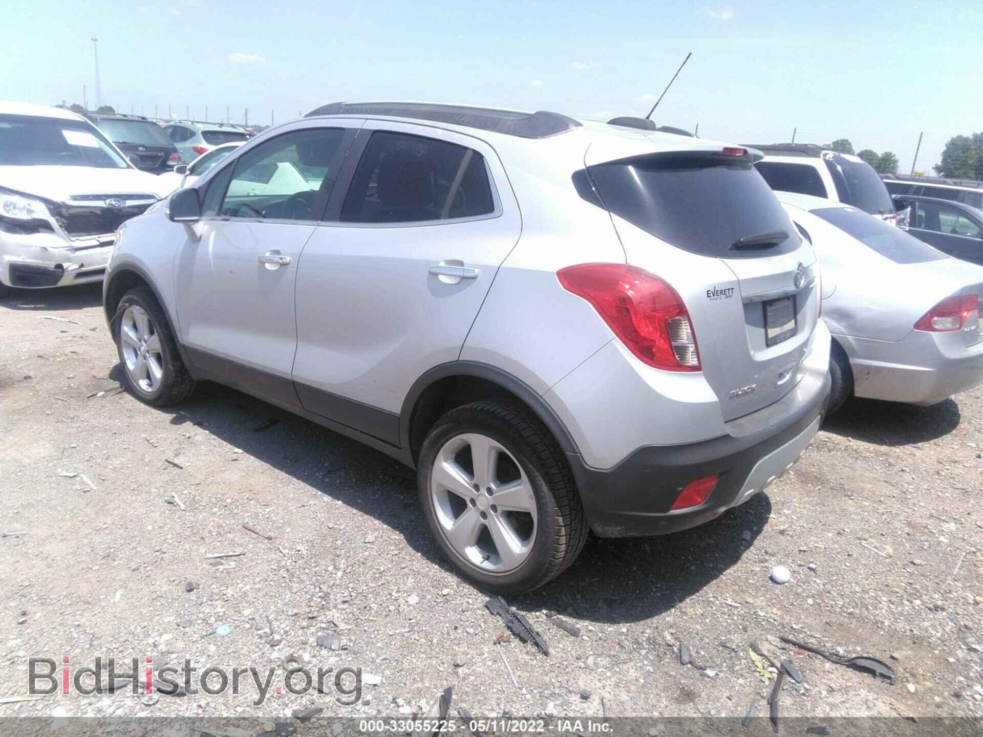 2015 BUICK ENCORE - VIN: KL4CJASB4FB255708 - Фото 3