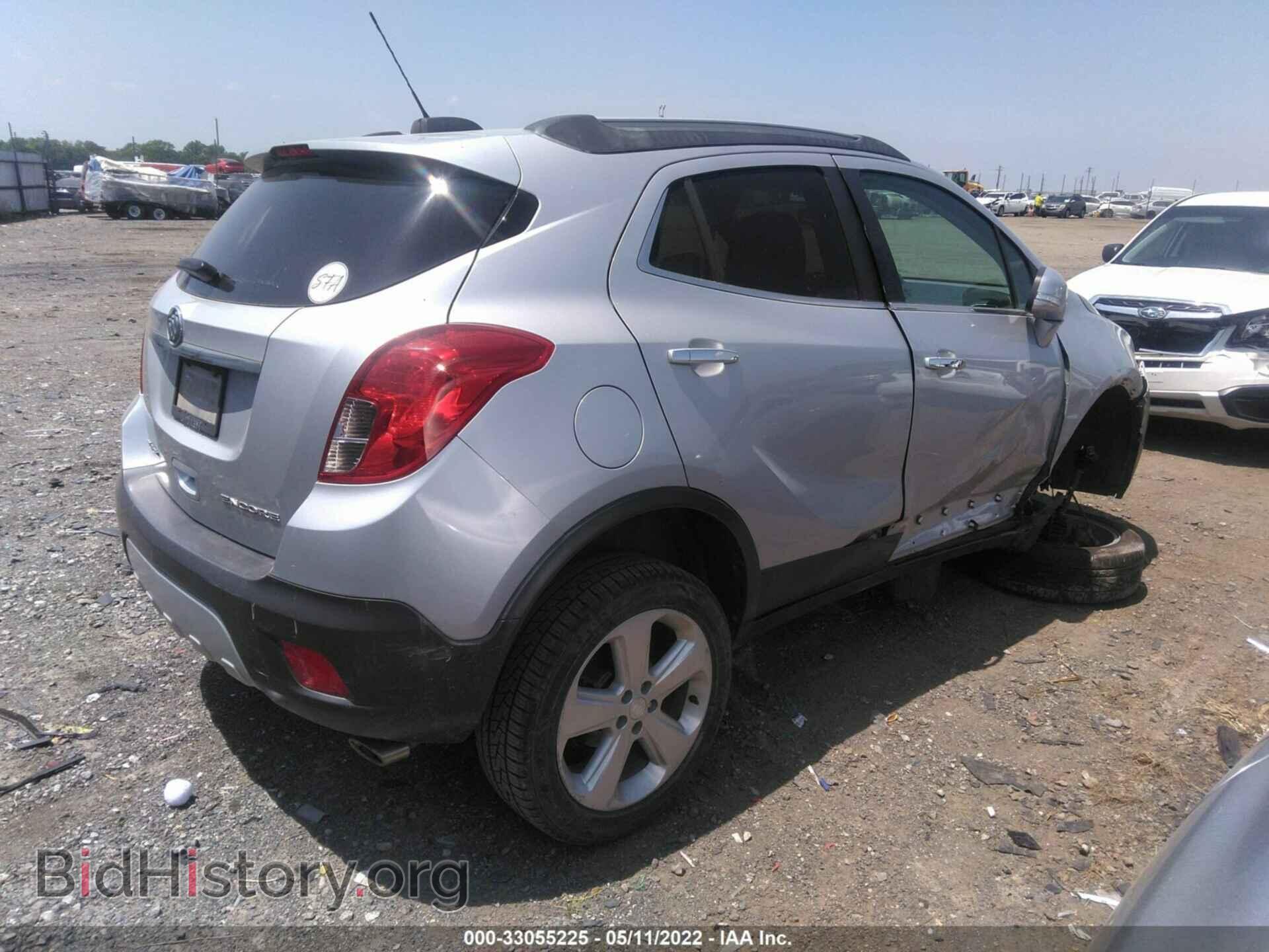 2015 BUICK ENCORE - VIN: KL4CJASB4FB255708 - Фото 4
