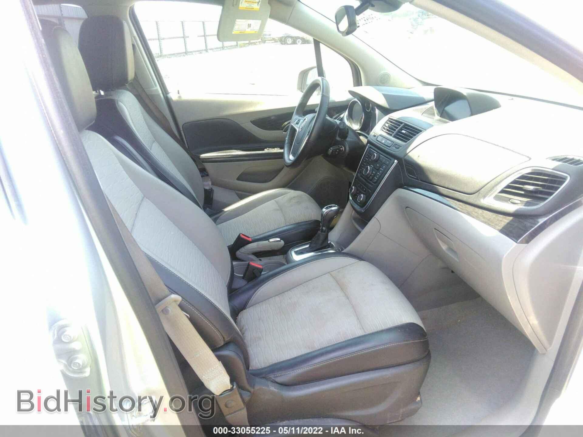 2015 BUICK ENCORE - VIN: KL4CJASB4FB255708 - Фото 5