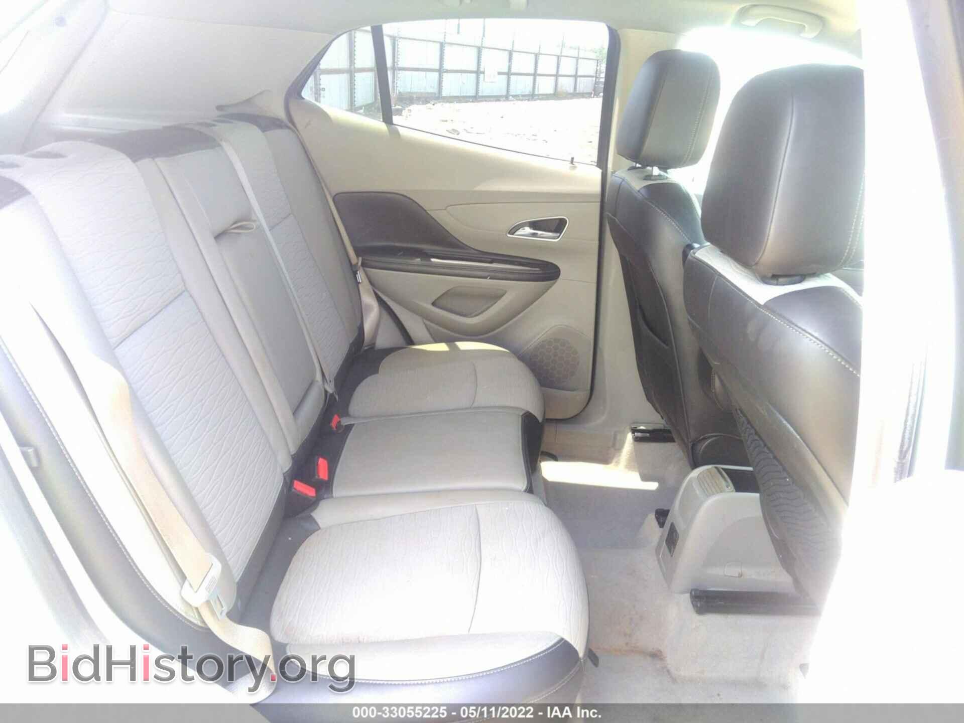 2015 BUICK ENCORE - VIN: KL4CJASB4FB255708 - Фото 8