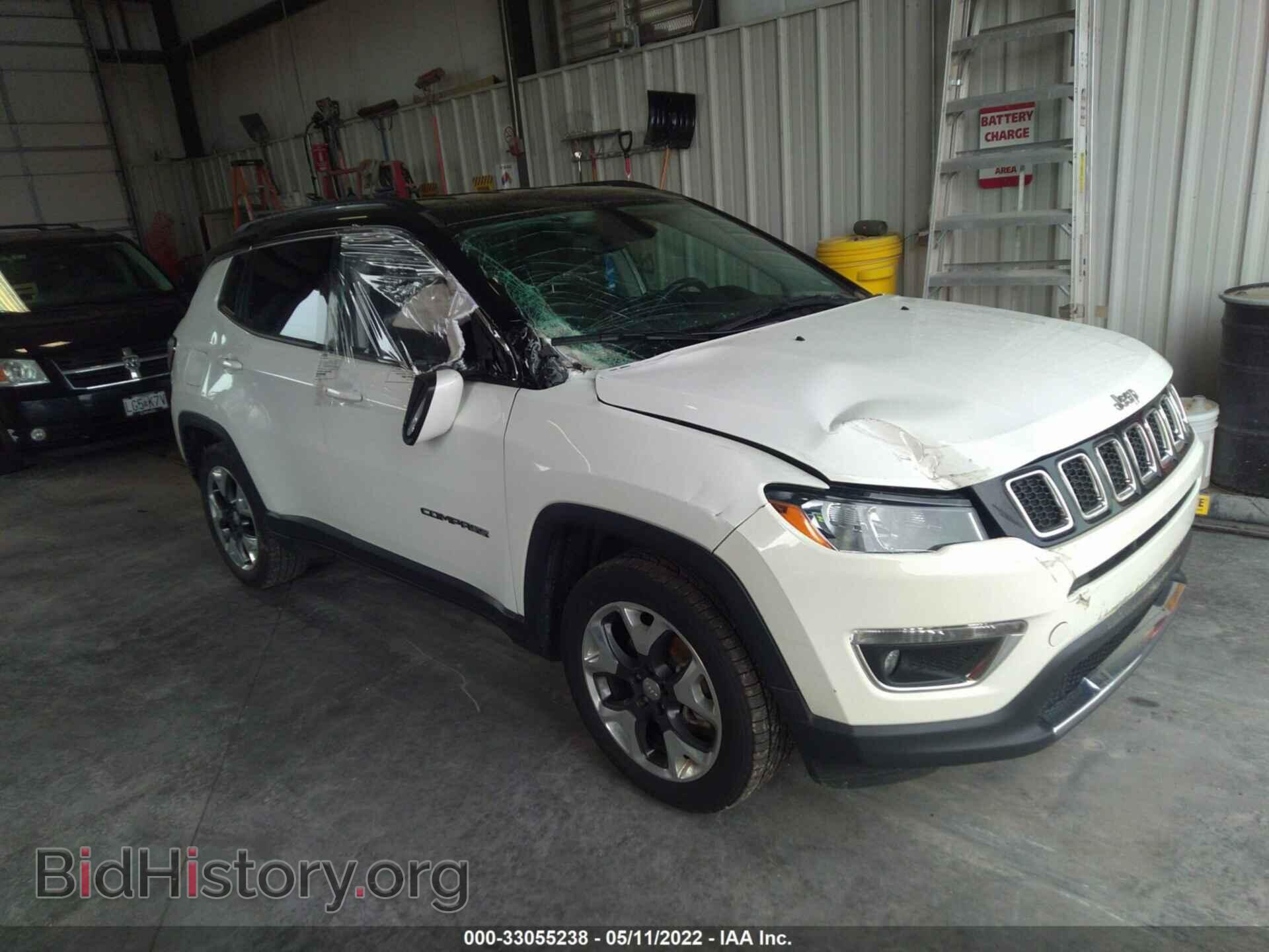 Photo 3C4NJCCB0LT152739 - JEEP COMPASS 2020