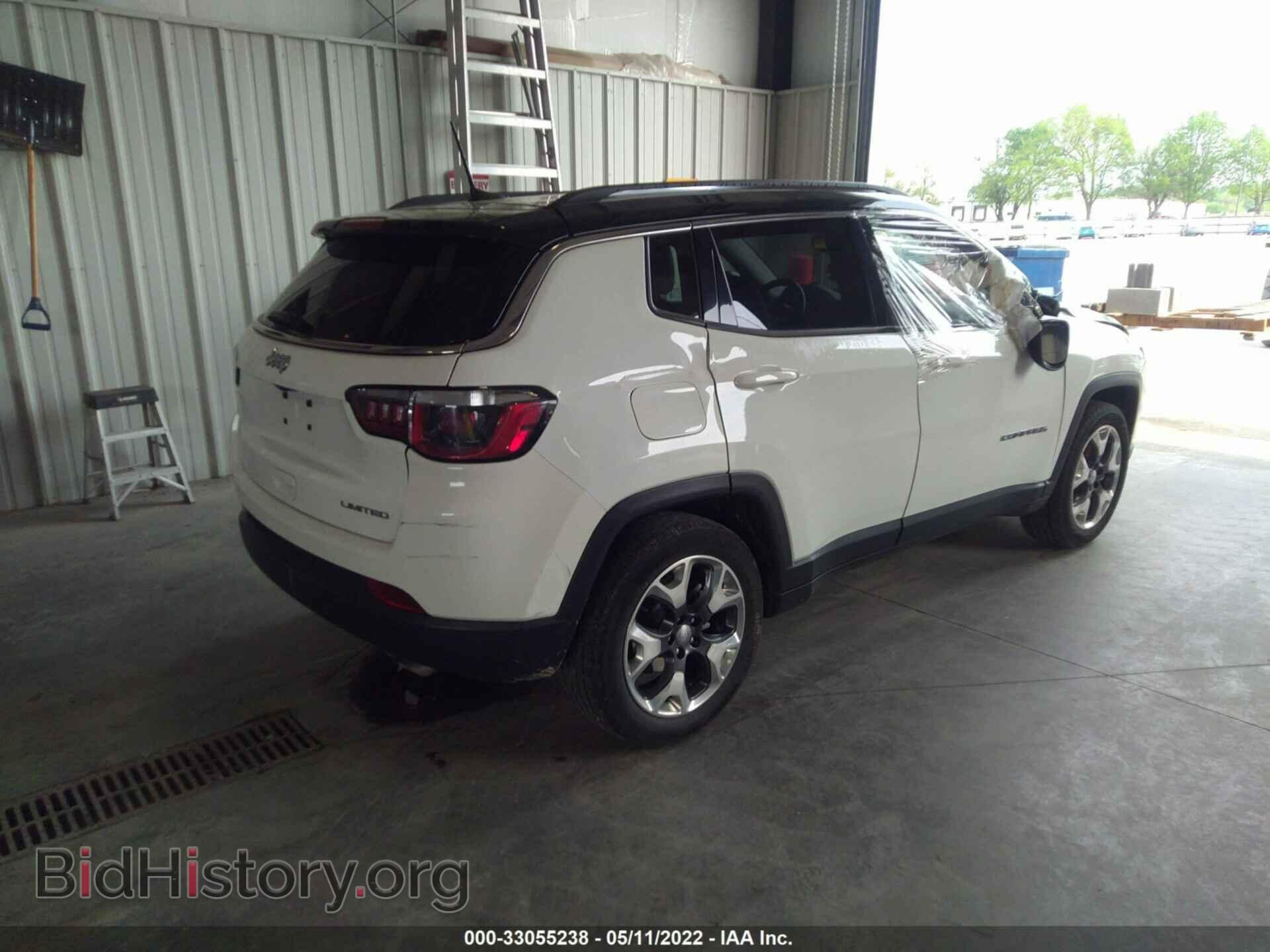 2020 JEEP COMPASS - VIN: 3C4NJCCB0LT152739 - Фото 4