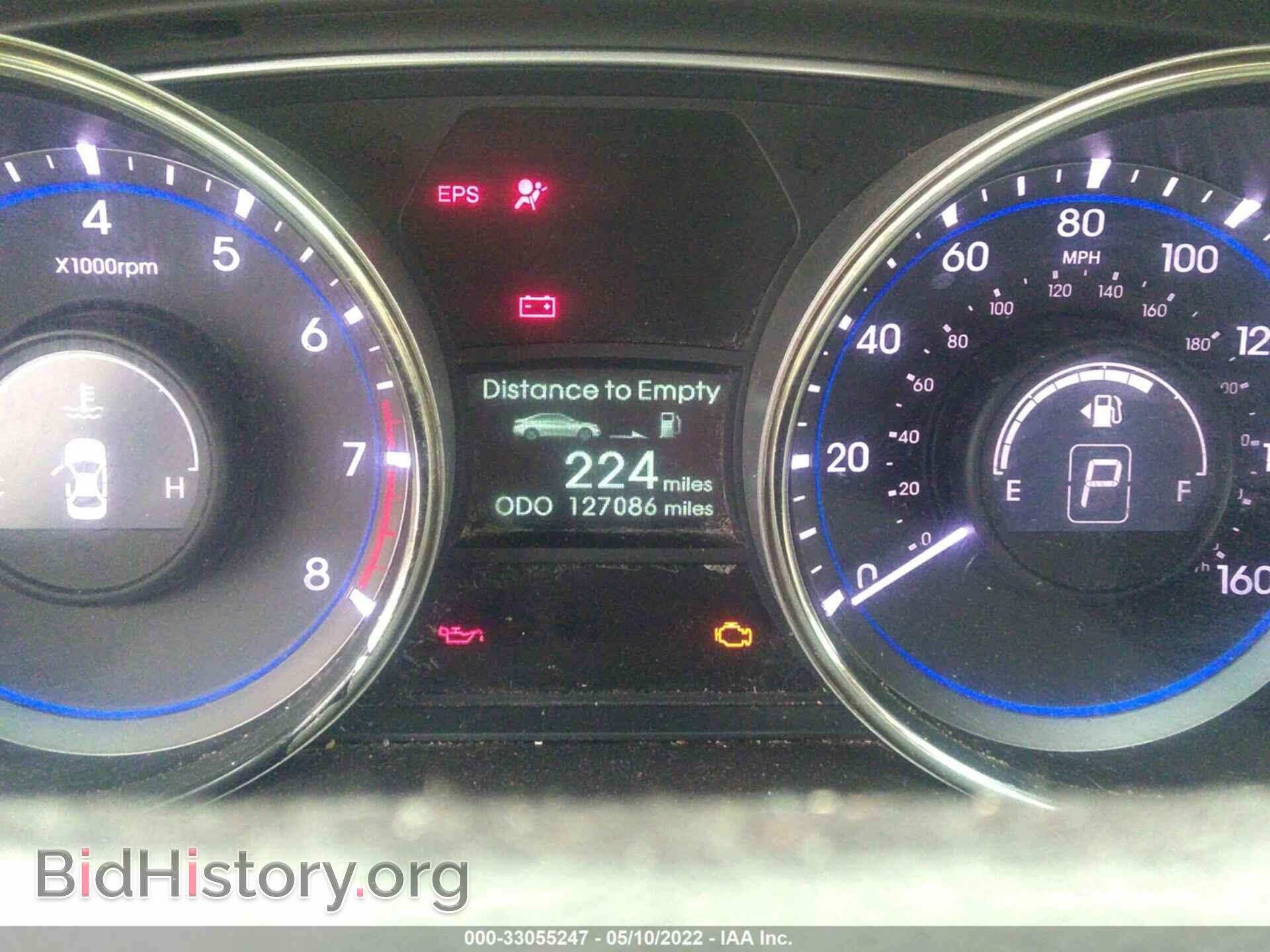 2013 HYUNDAI SONATA - VIN: 5NPEB4AC9DH614294 - Фото 7
