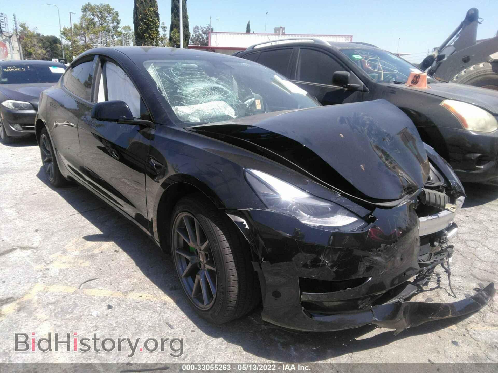Фотография 5YJ3E1EA8MF929463 - TESLA MODEL 3 2021