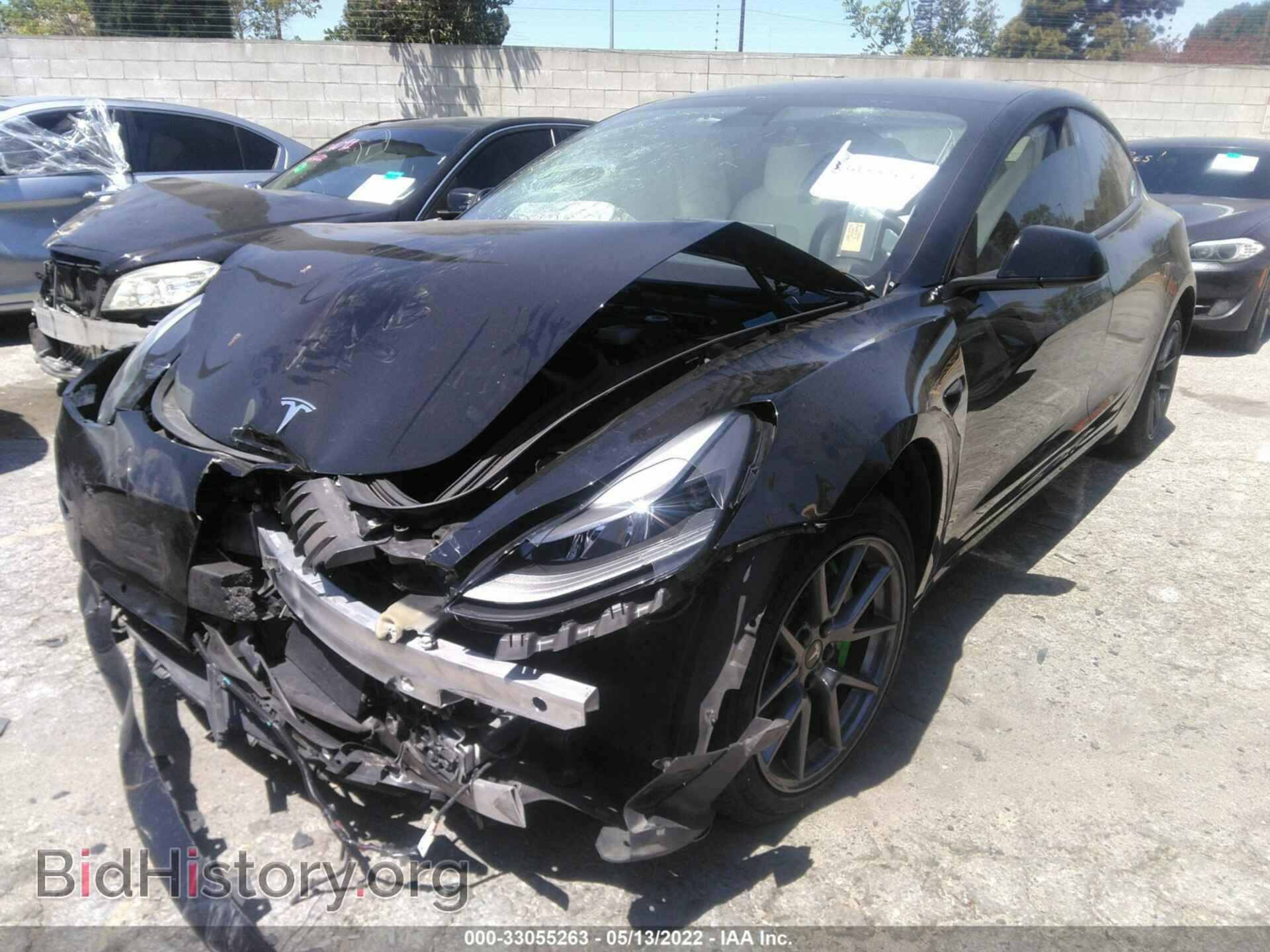2021 TESLA MODEL 3 - VIN: 5YJ3E1EA8MF929463 - Photo 2