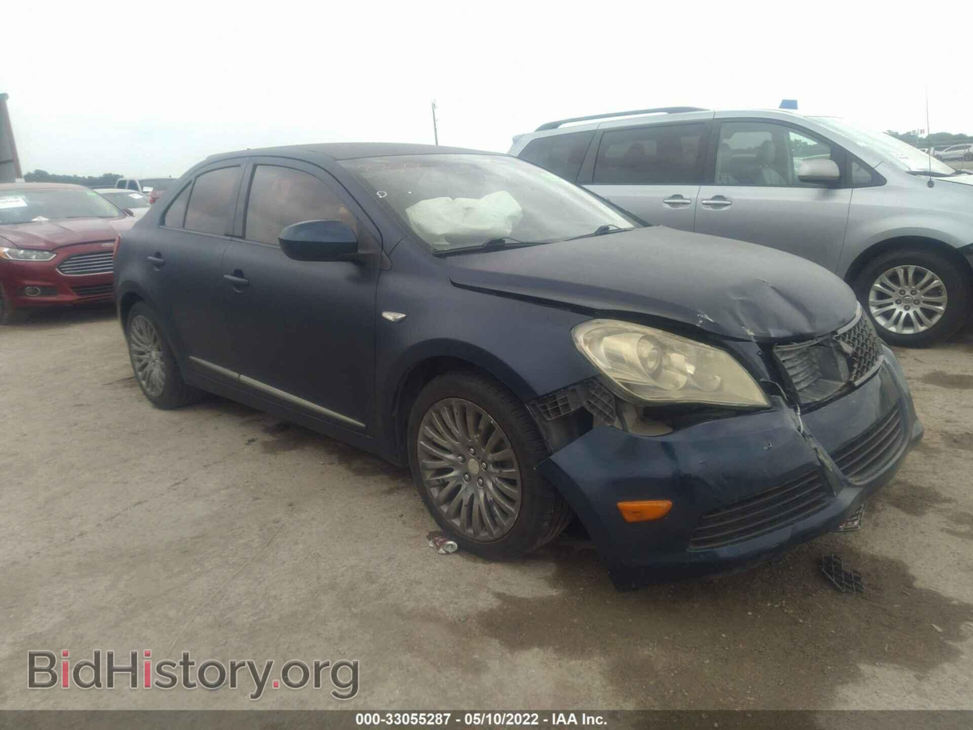Photo JS2RE9A36B6110403 - SUZUKI KIZASHI 2011