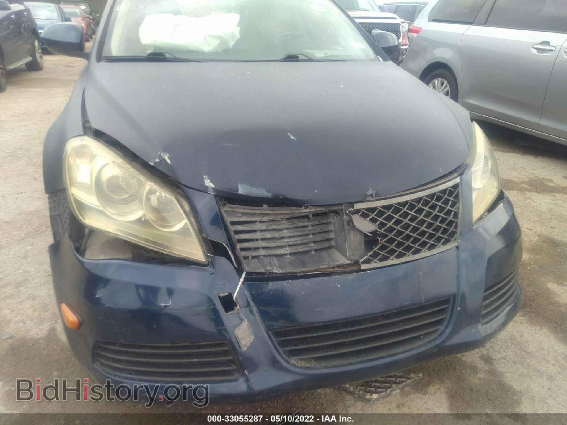 2011 SUZUKI KIZASHI - VIN: JS2RE9A36B6110403 - Photo 6